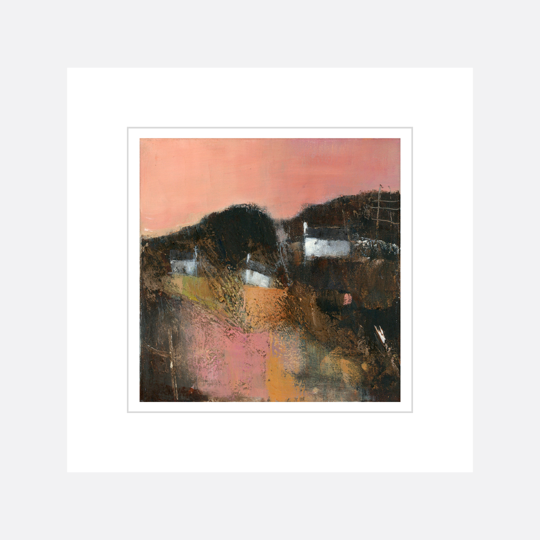Landscape & Cottages - Mini Print