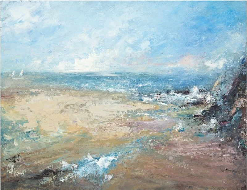 Low Tide Woolacombe - Fine Art Print