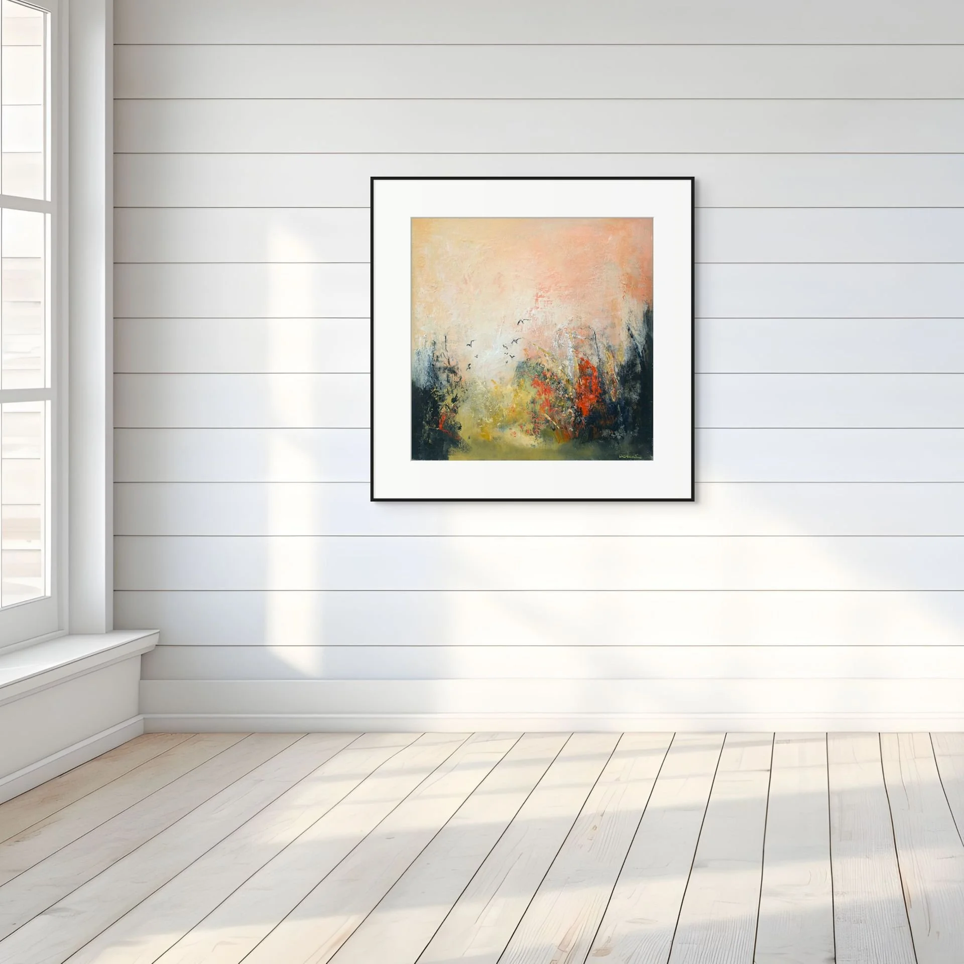 where the skylarks are-framed 2.jpg