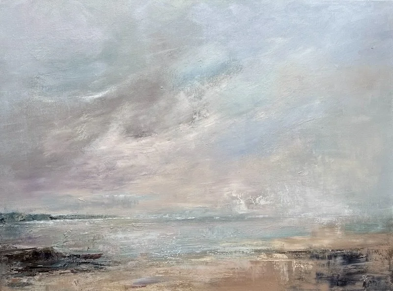 Morning Unfolding - Oil on Canvas, 80 x 60cm