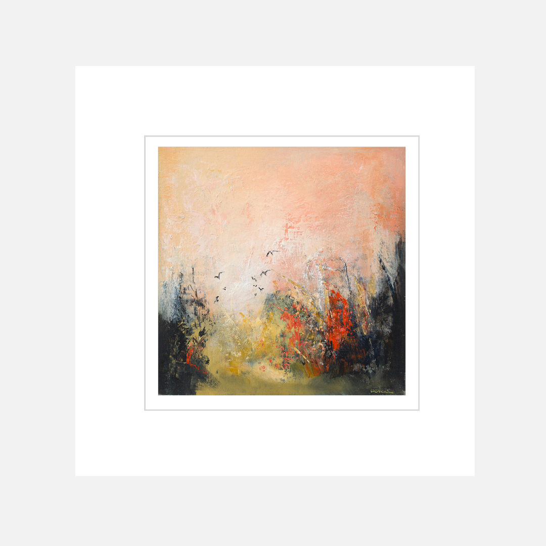Where The Skylarks Are - Mini Print