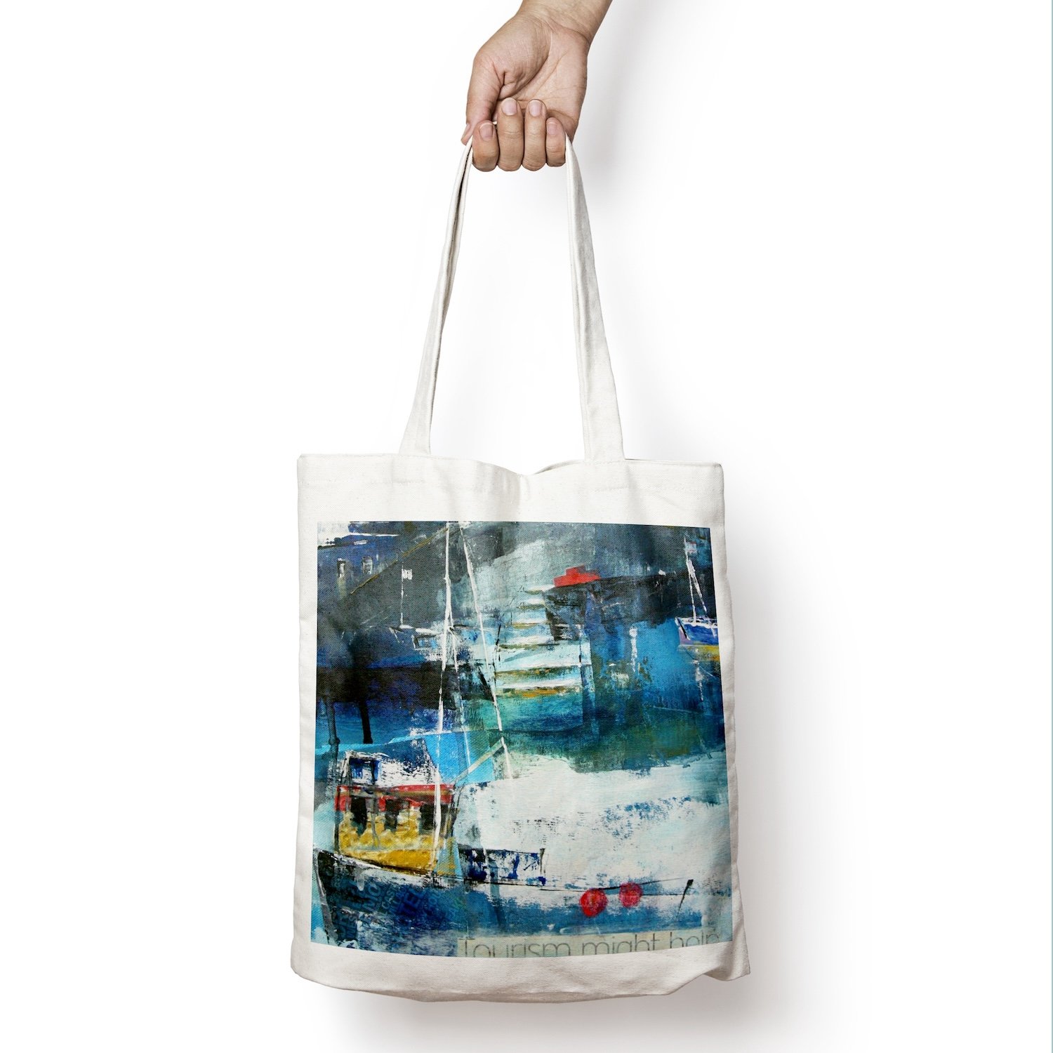 Return to Harbour - Tote Bag