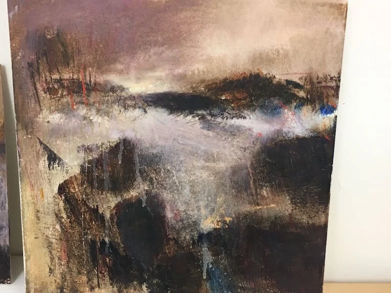 Sketch for 'Dartmoor Mist'