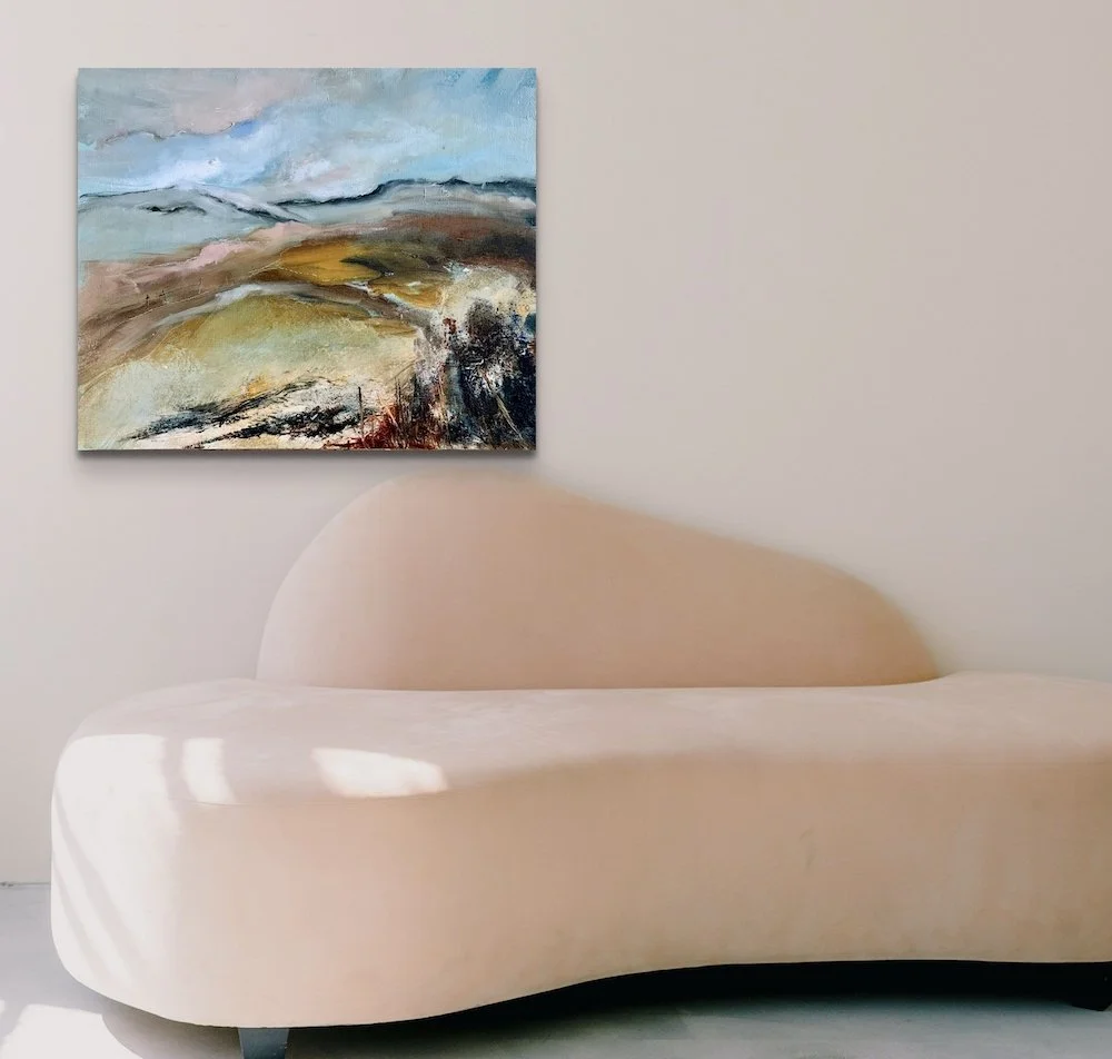 Quiet Spaces and Blue Sky, Dartmoor 1.jpg