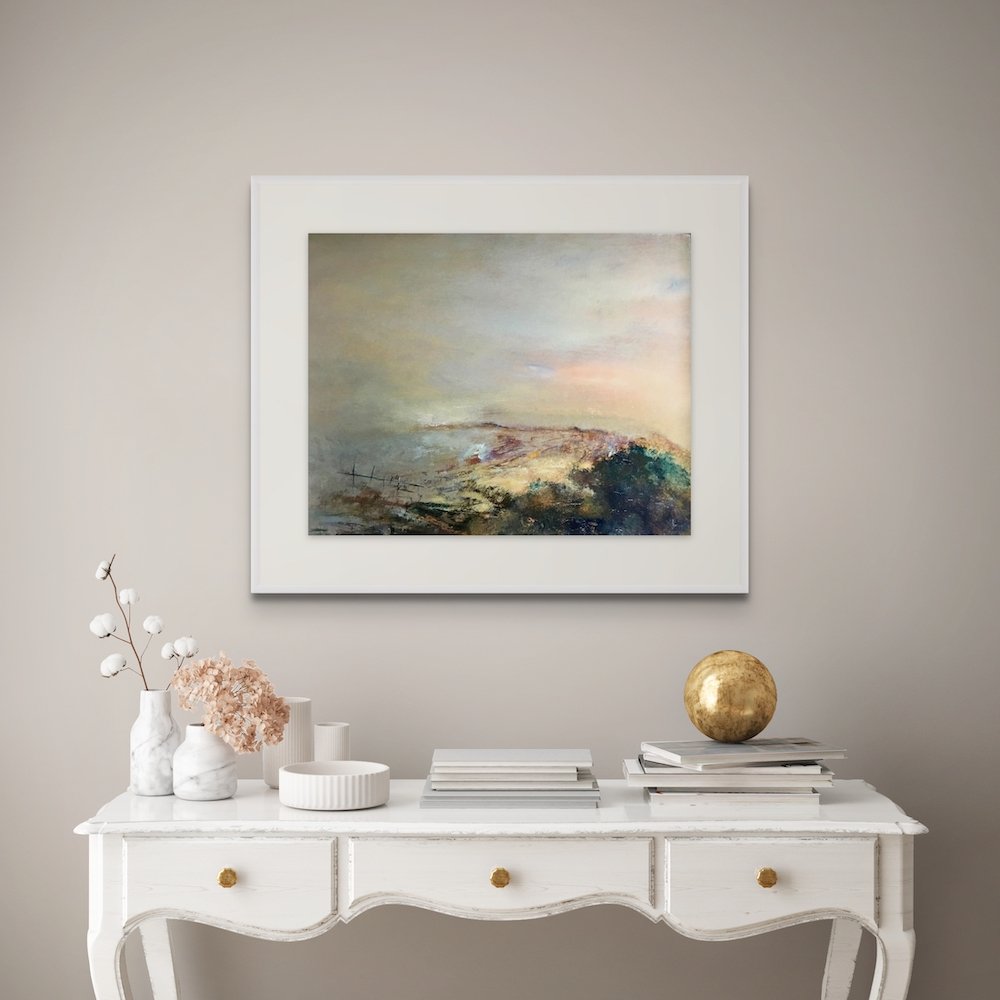 Autumn Sky Over Dartmoor W.jpg