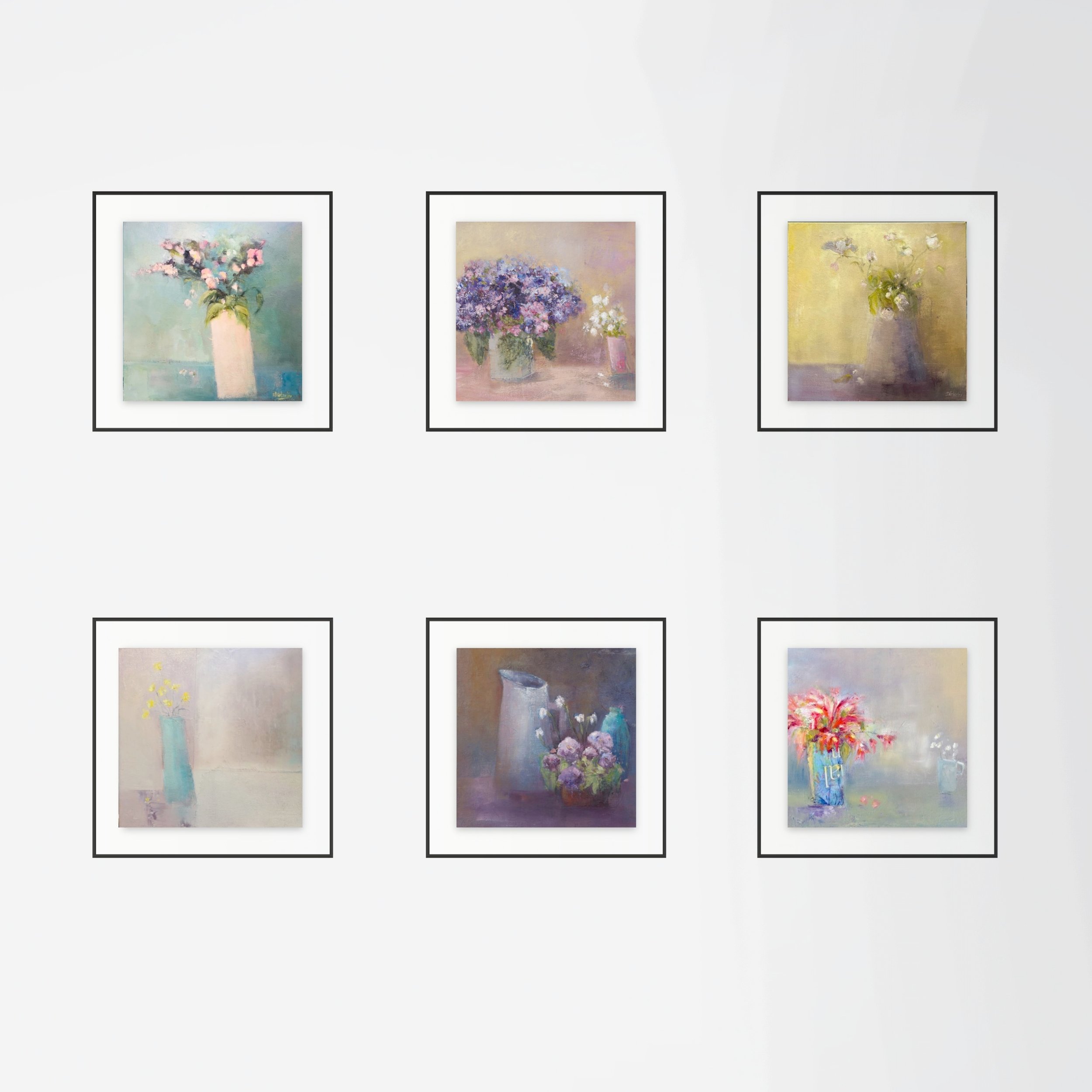 Set of Six Still Life Mini Prints