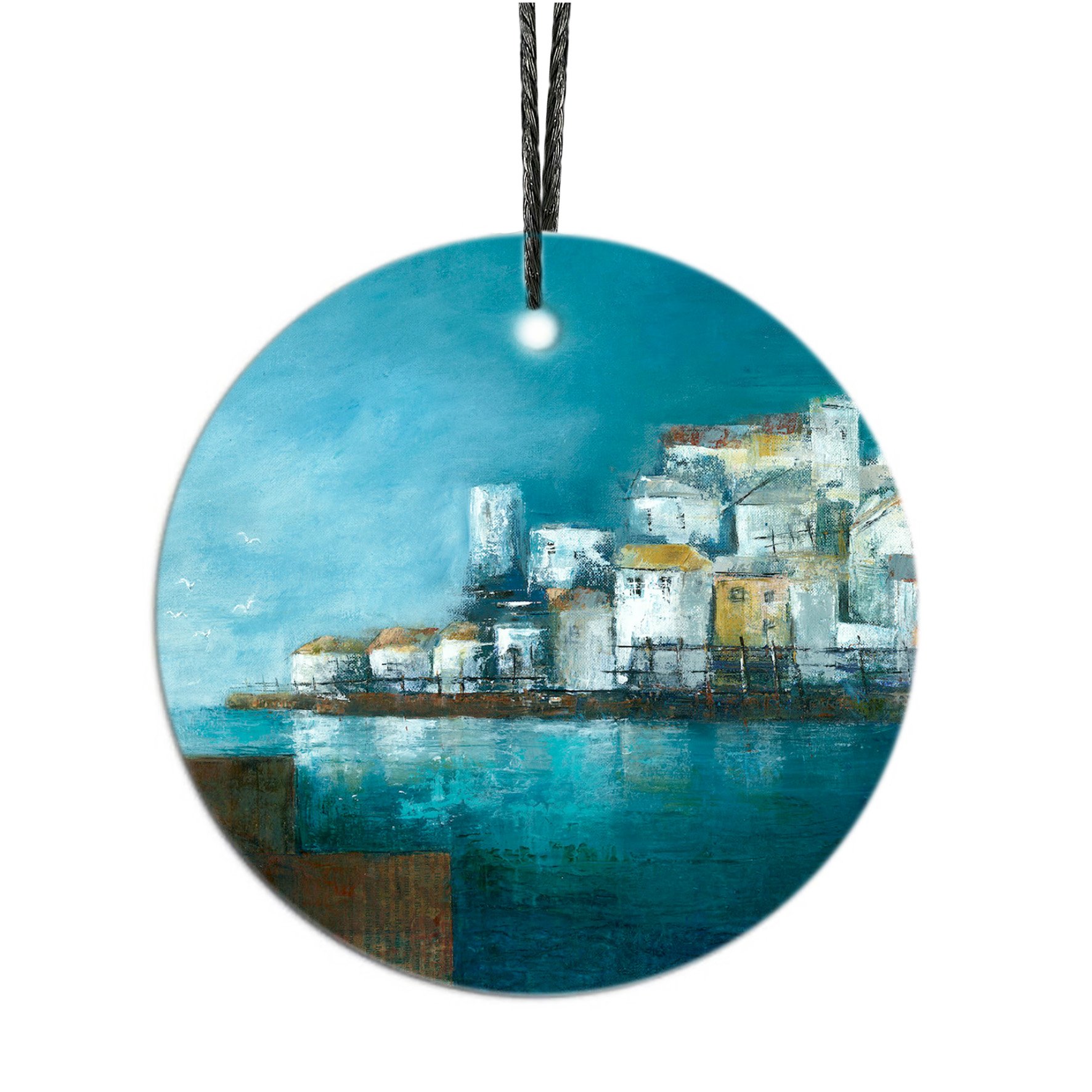 Harbour Cottages - Ceramic Decoration