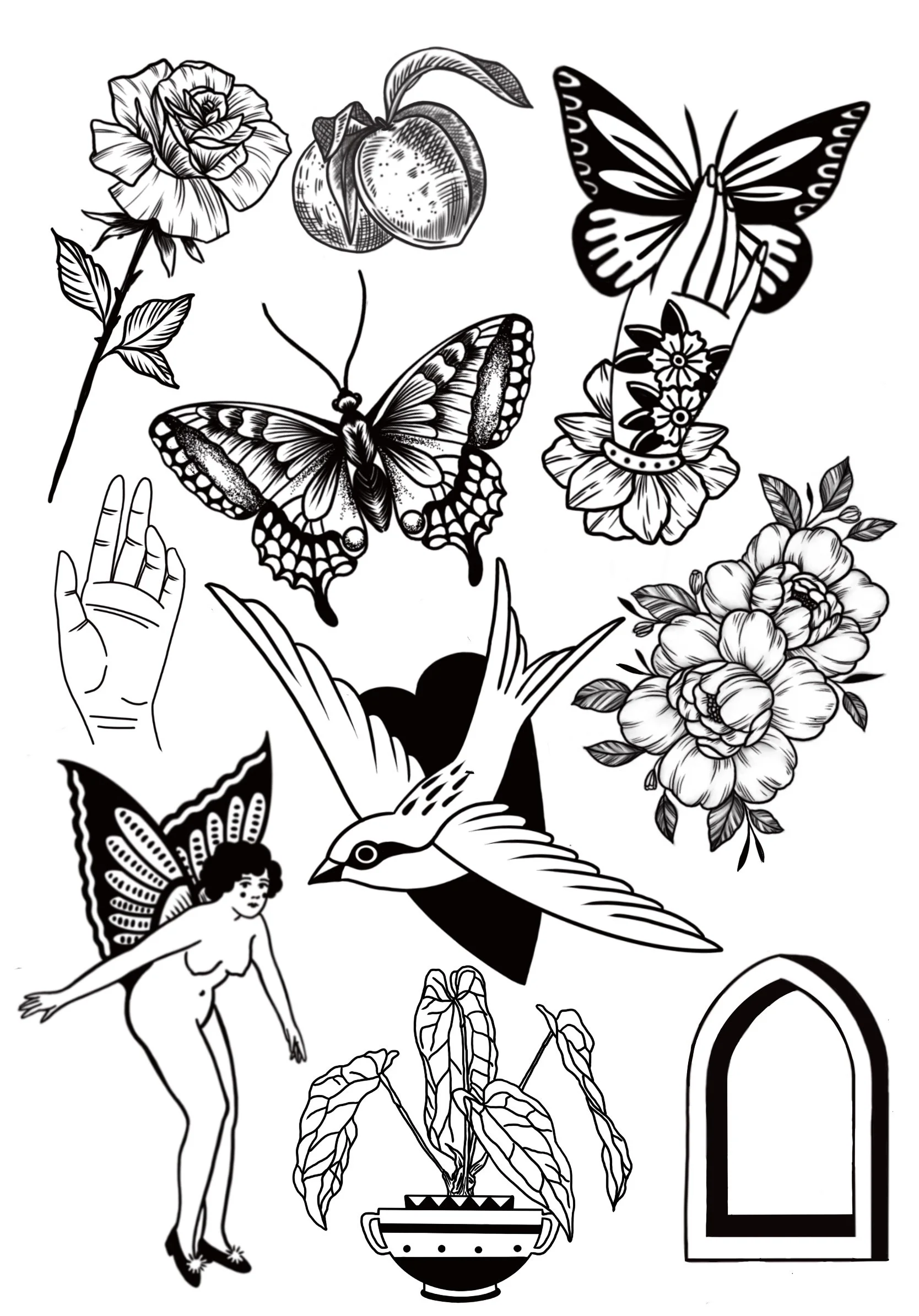 Pg 23 — Littlest Moon Tattoo