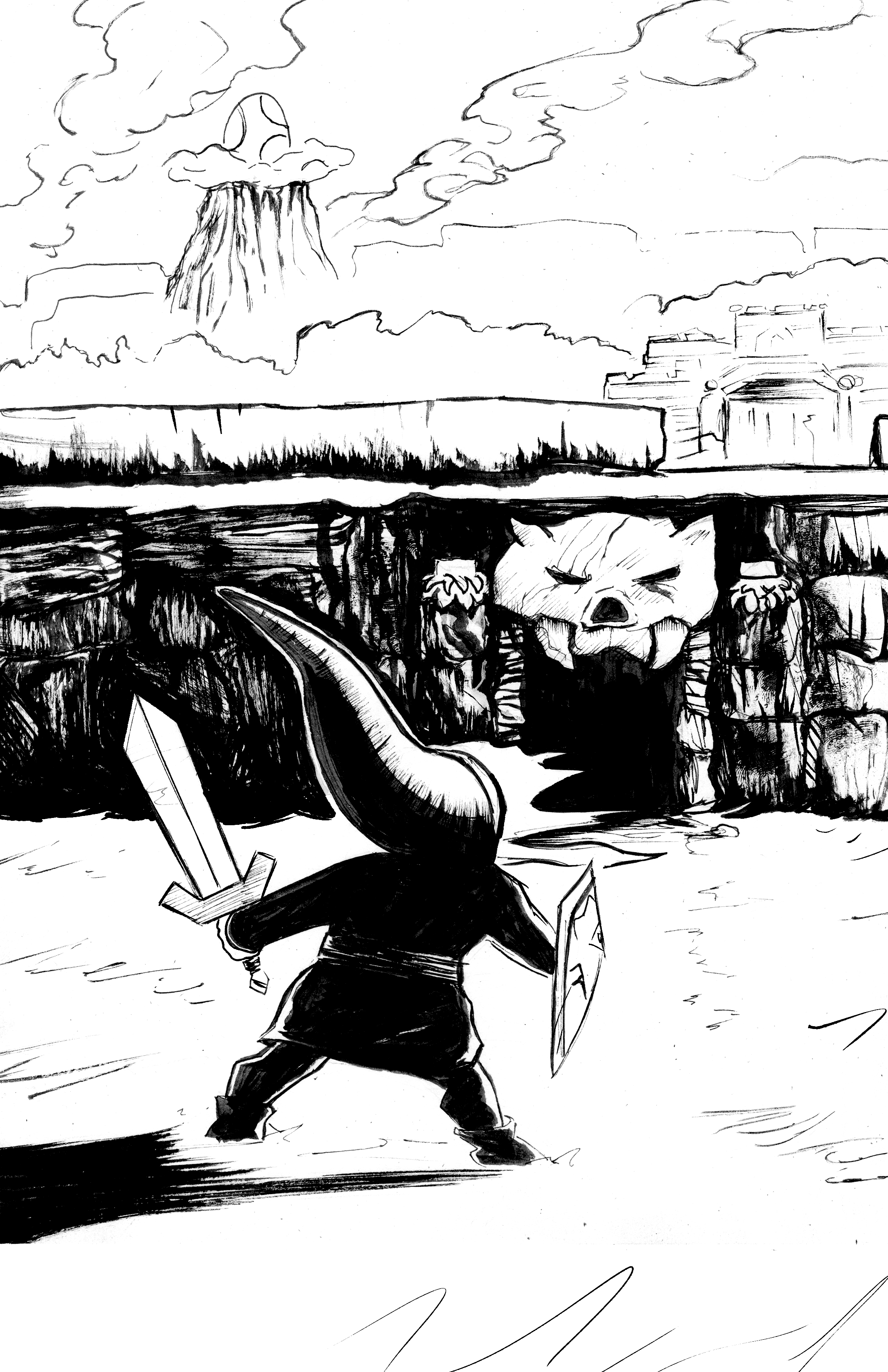 Link's Awakening Page 1.png