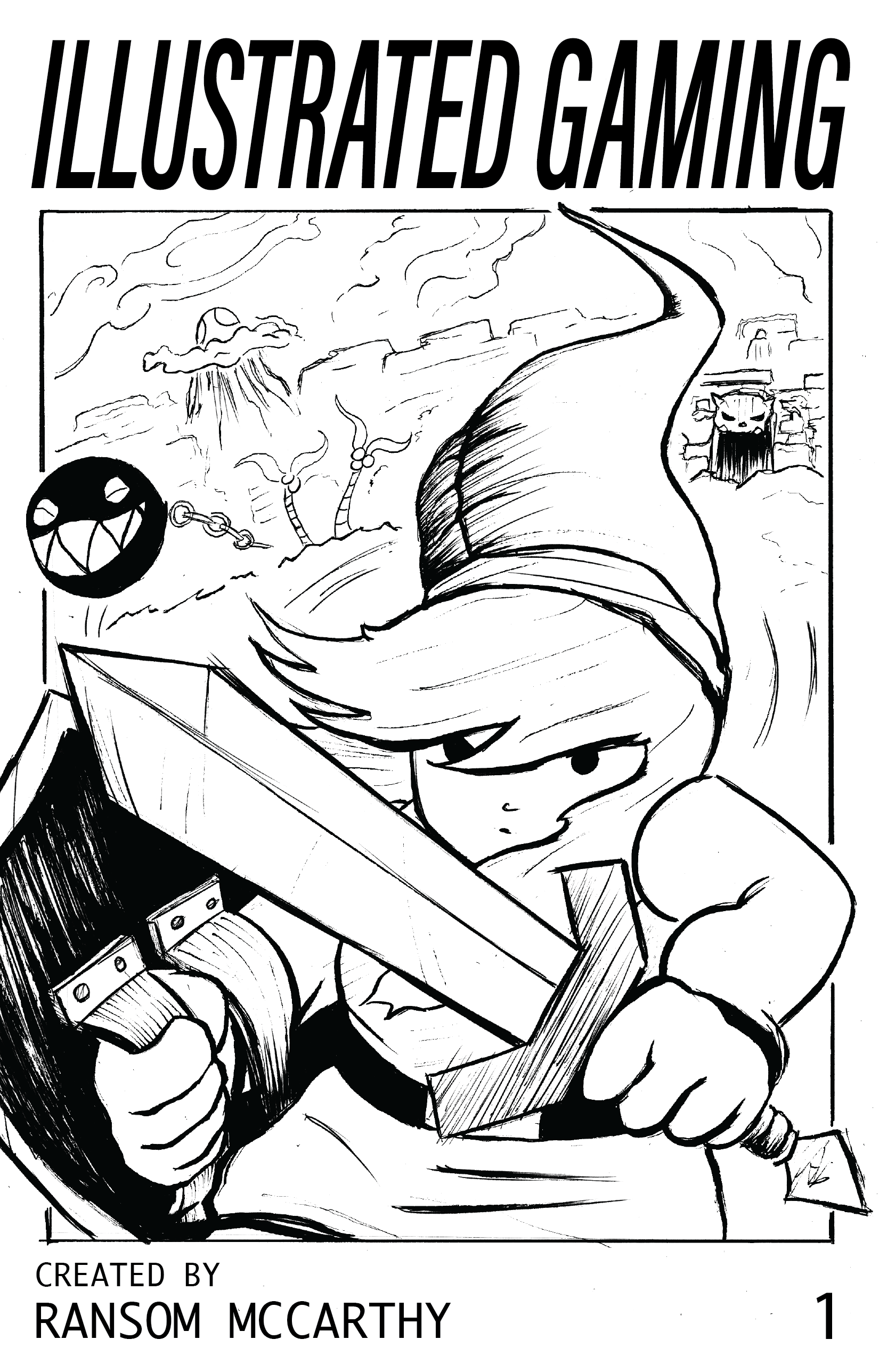 Illustrated Gaming- Issue 1 (February 2026)