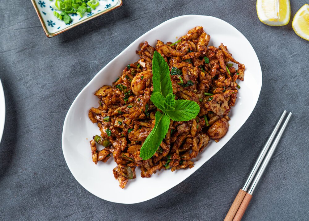 minted jalapeno asian food in fremont ca