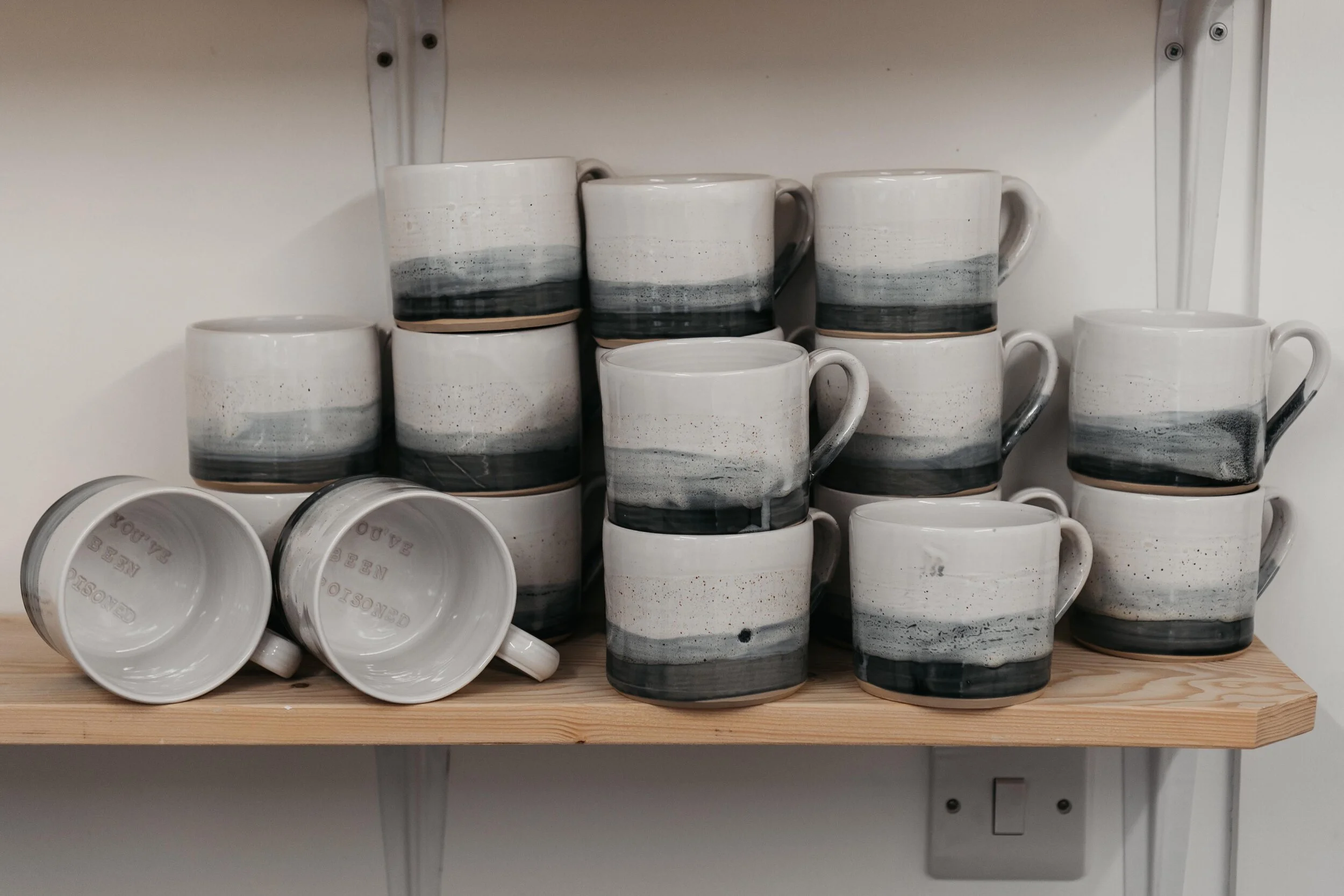Zara McLaughlin Studio Pottery Handmade Ceramics Clay