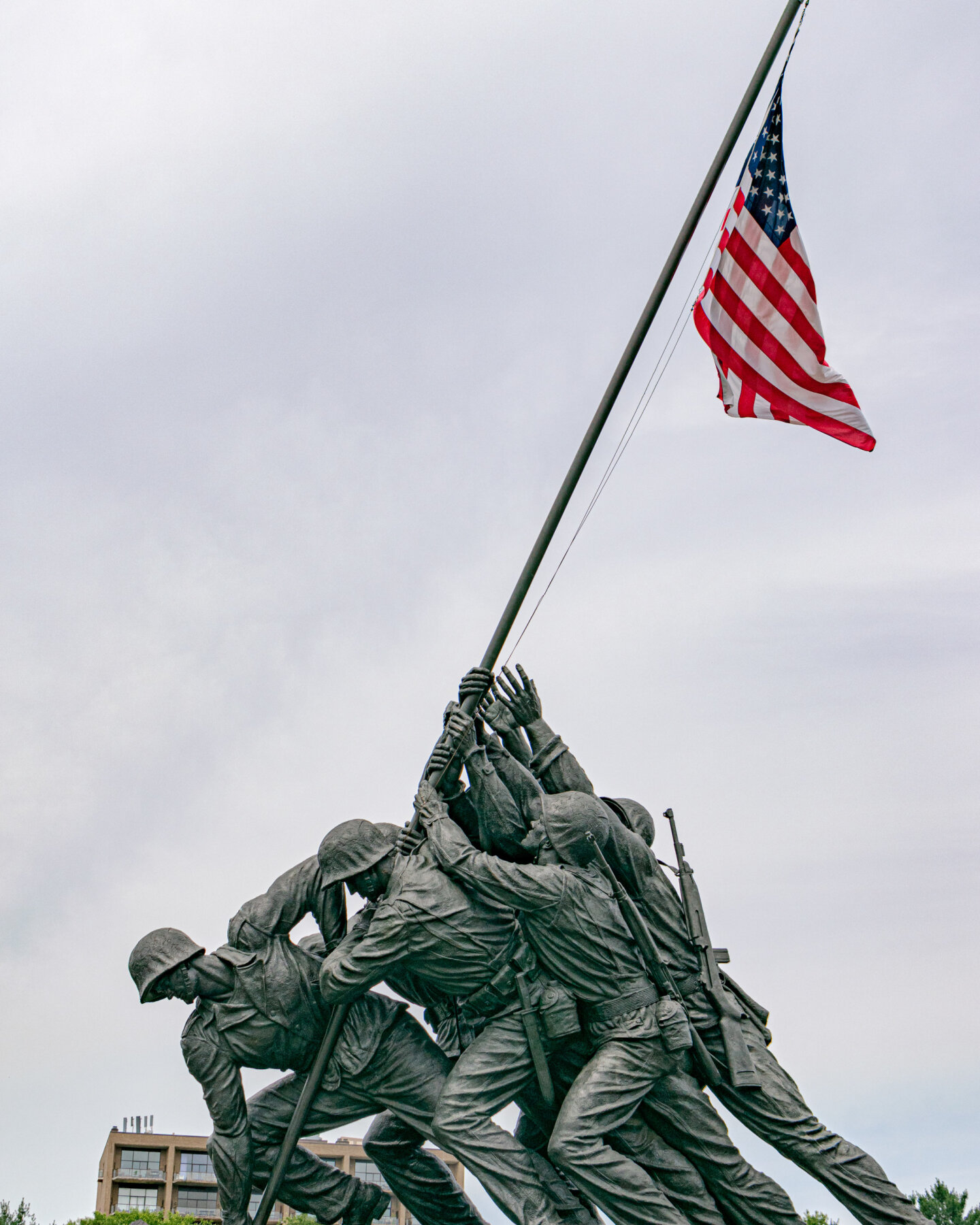 &quot;Our flag does not fly because the wind moves it. It flies with the last breath of each soldier who died protecting it.&quot; - Unknown

Today, we honor the brave men and women who lost their lives in service to our country. Since 1775, over 1 m