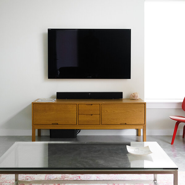 Living Areas (living/family rooms, dining room, hallways, entry, stairs)