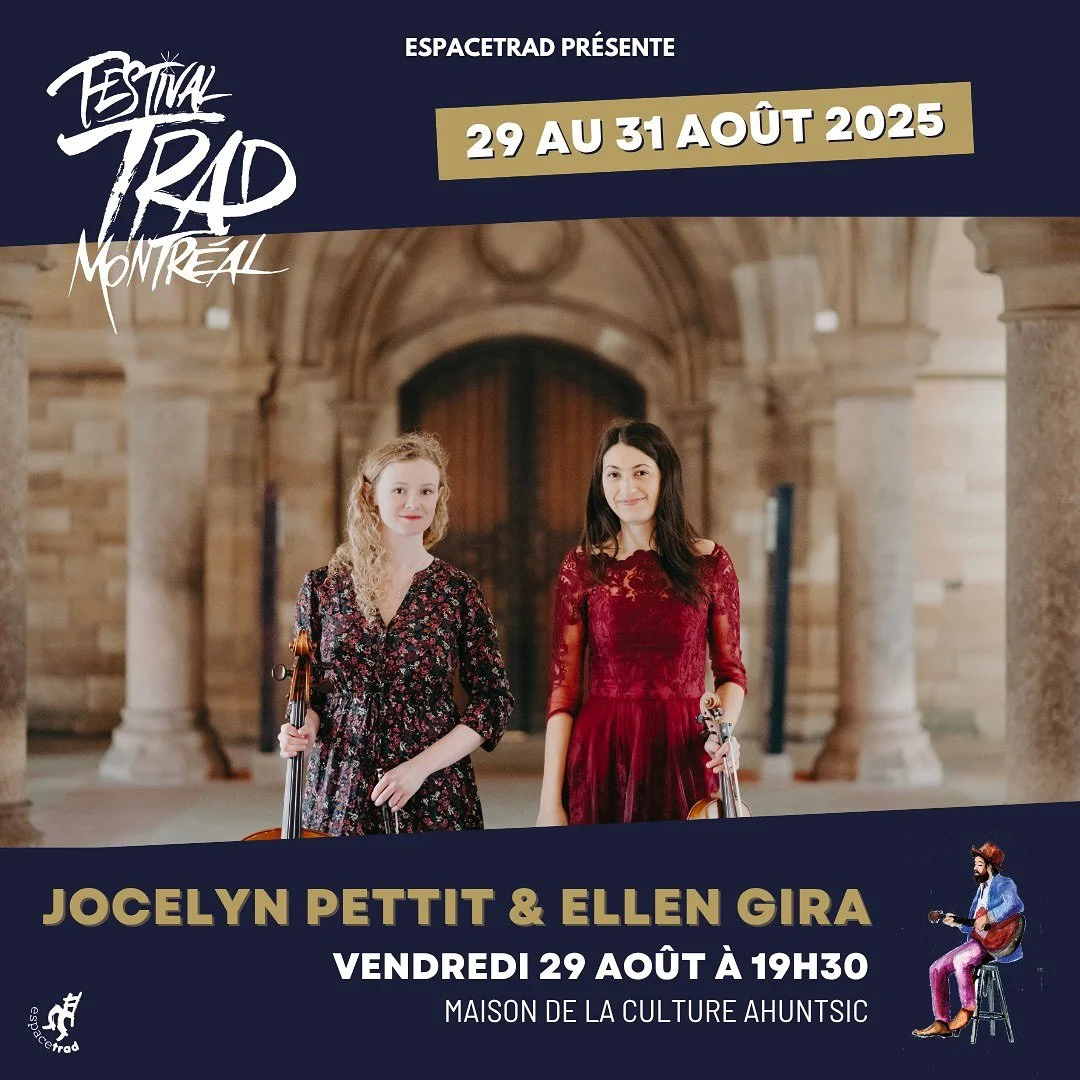 Montr&eacute;al friends, see you soon! On se voit bient&ocirc;t au @festivaltradmontreal ce vendredi ! 🎉🎶
