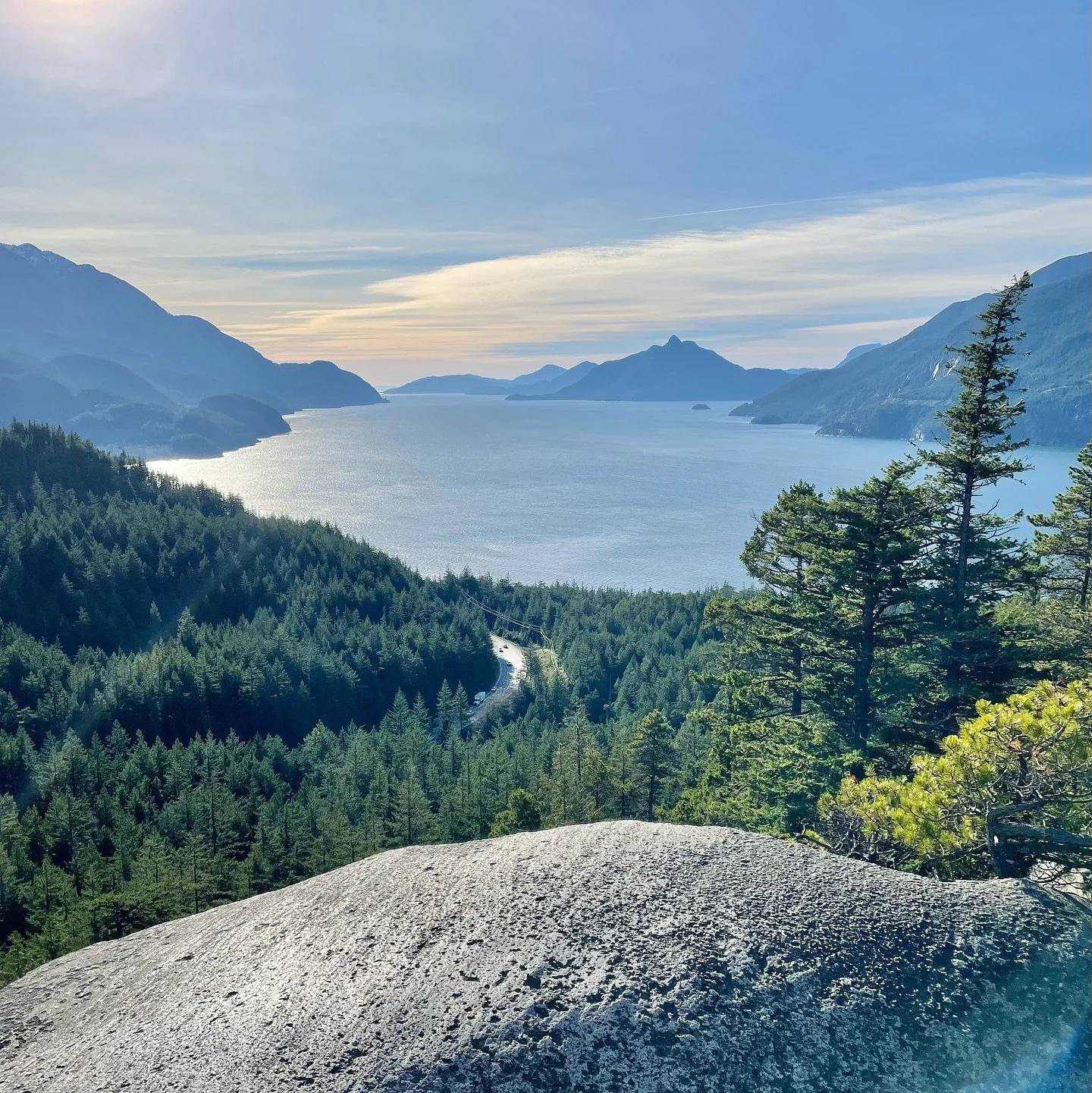 November sun ☀️

This tune is &ldquo;Sea to Sky Reel&rdquo; from the track &ldquo;Shorelines&rdquo;, inspired by many journeys along this beautiful coastline.