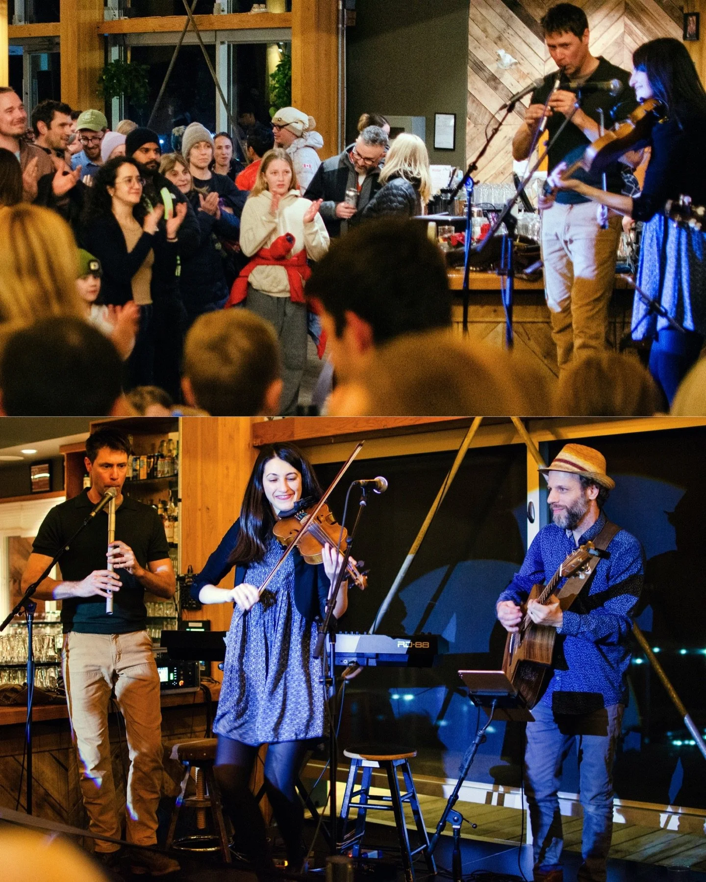 What a night! It was great to see so many friendly faces at the @seatoskygondola show on Friday 💛 It was so much fun sharing music with you all. Thanks for coming!!

📷: @lorandphoto
