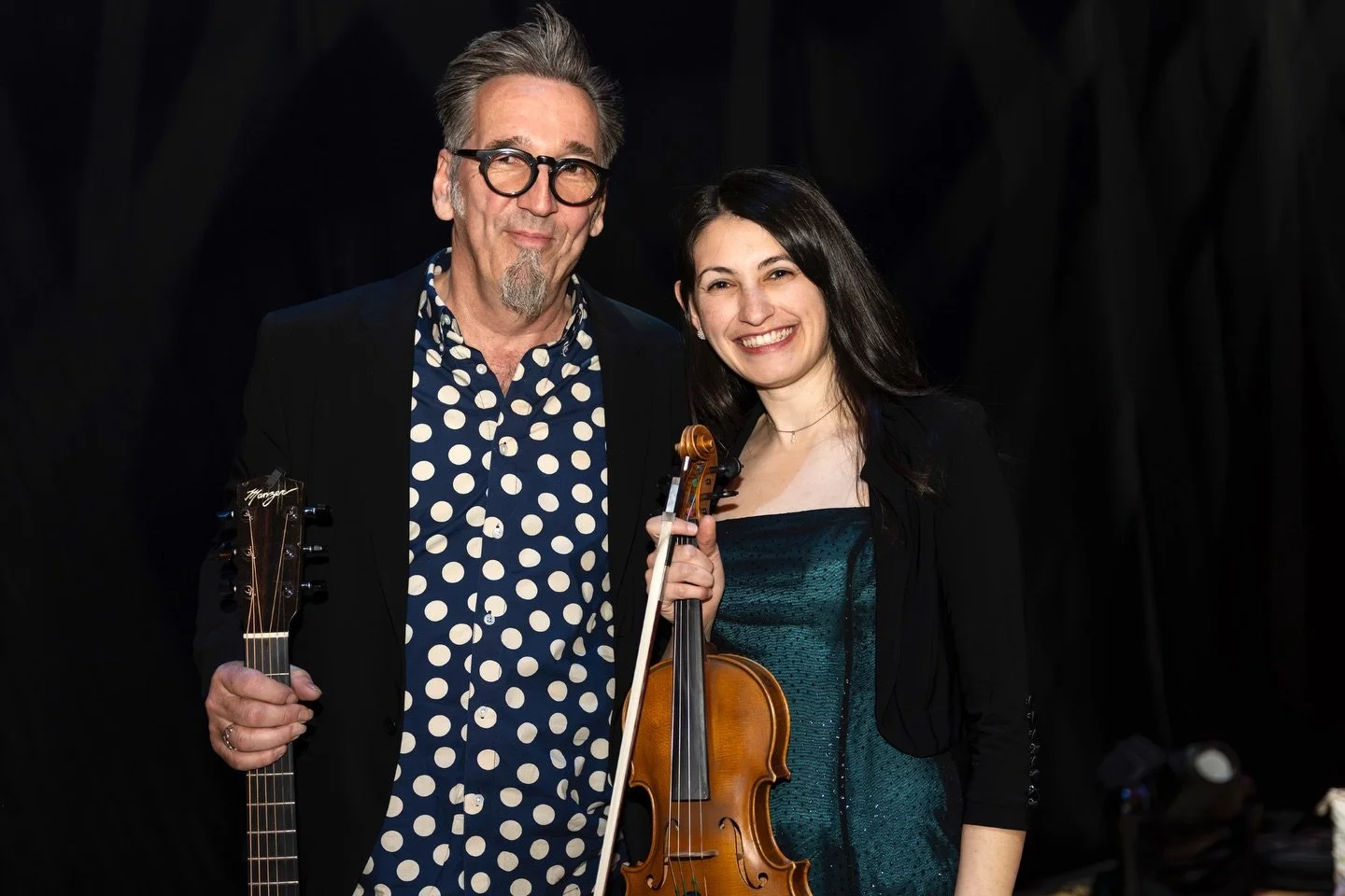 It was an honour co-hosting this Awards Night with the wonderful @stephenfearingmusic. Thank you to the @canadianfolkmusicawards for having us and for organizing such an amazing weekend of music and community 🍁🎶✨

Merci aux @canadianfolkmusicawards
