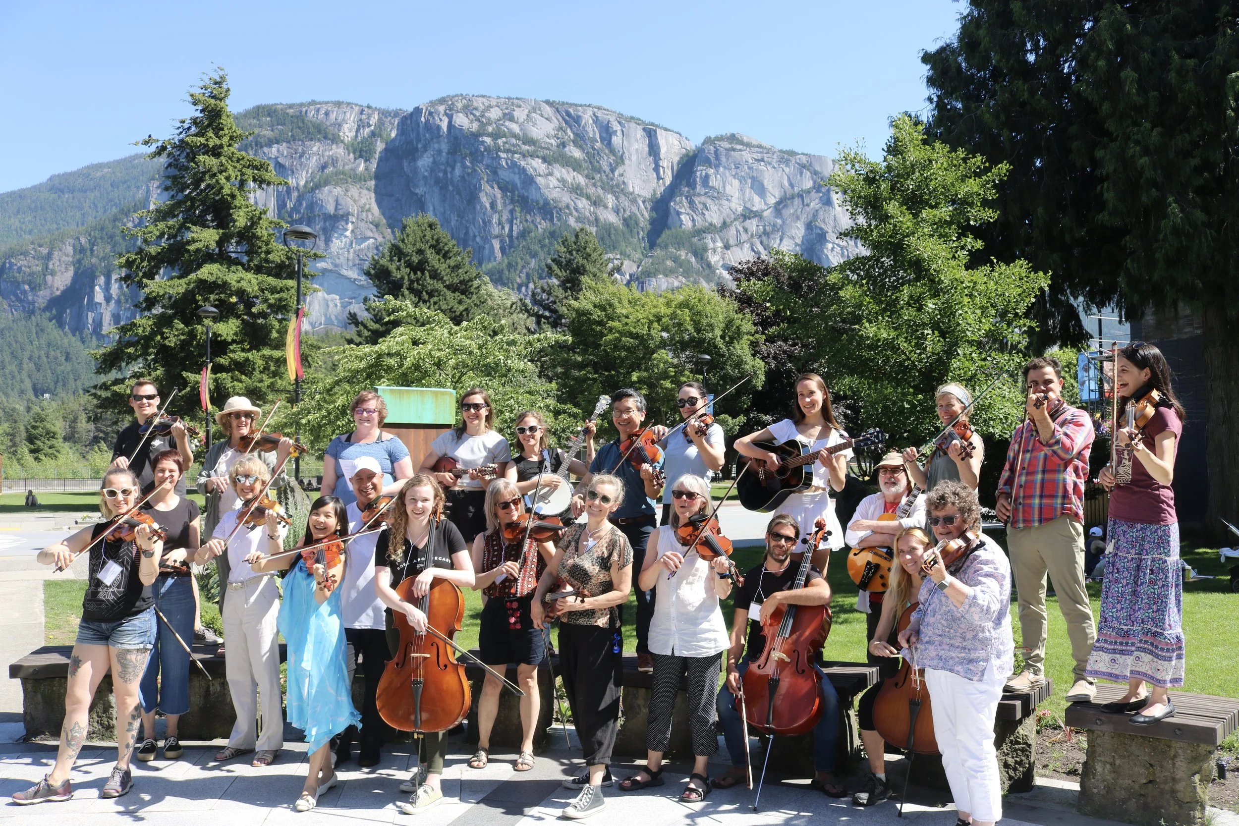 Coast Mountain Folk - Fiddle & Cello Retreat - Squamish, BC | Jocelyn ...
