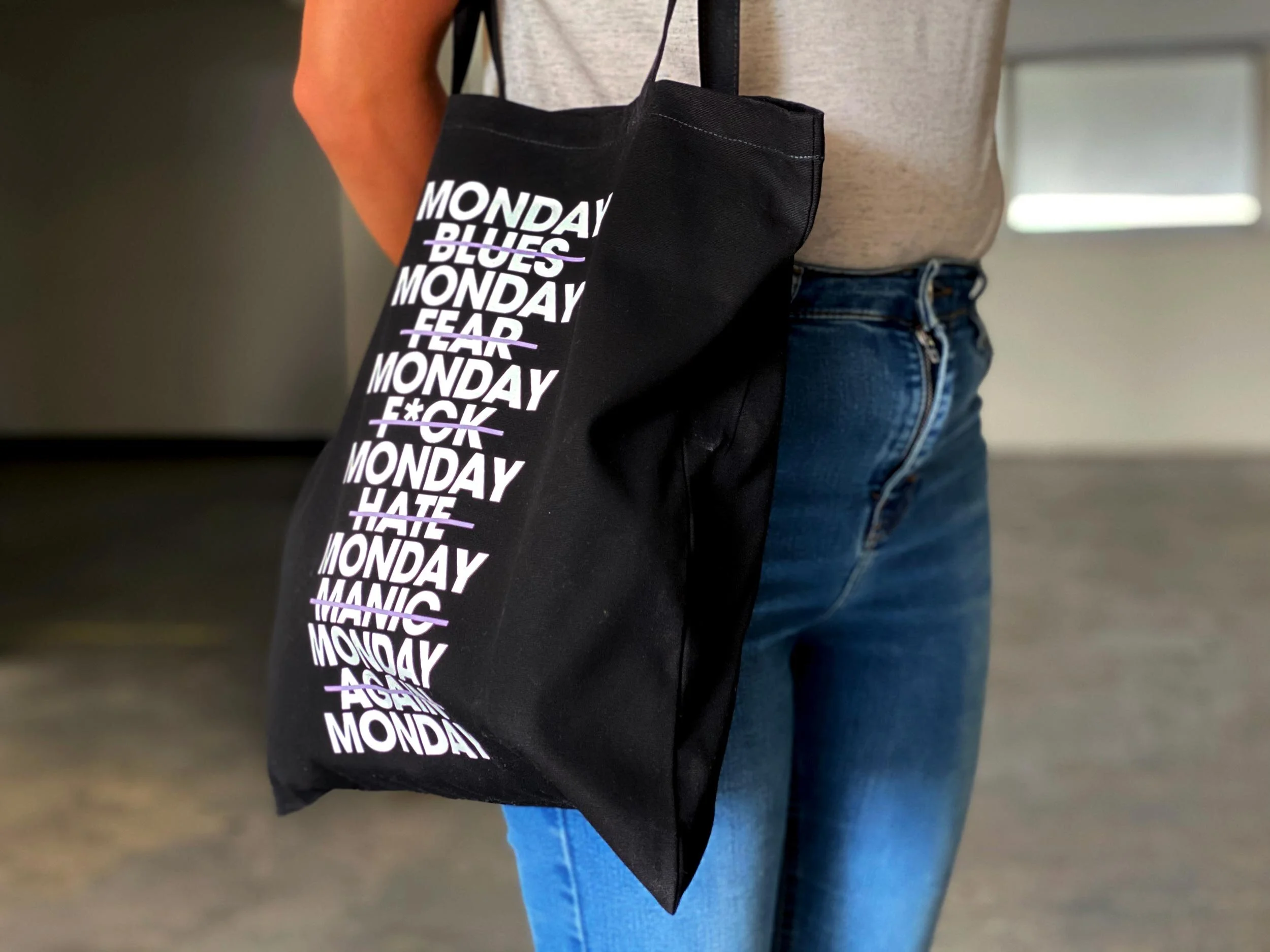 mood tote bag