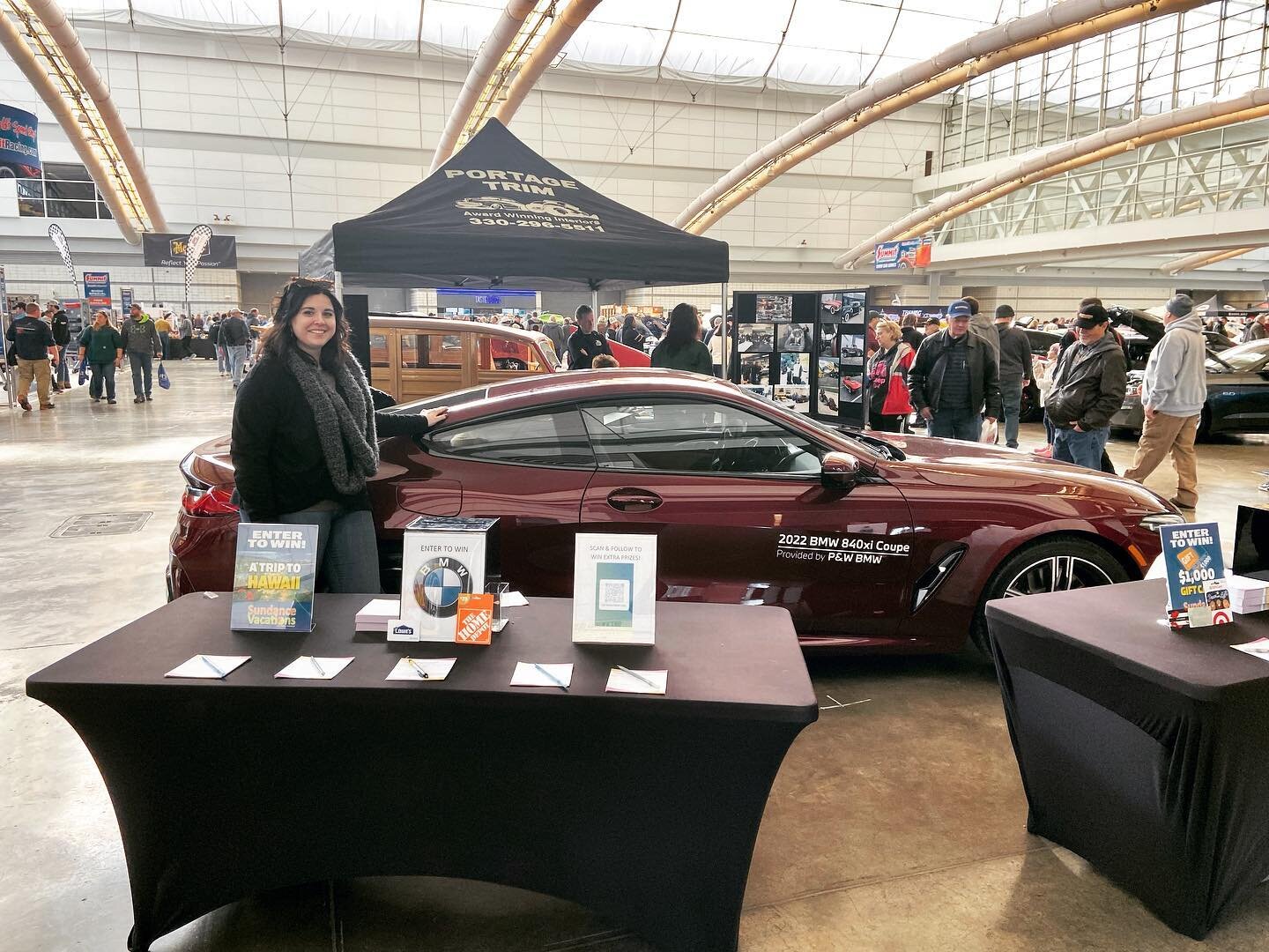 Pittsburgh World of Wheels 2022!! 🙌

This year we partnered with our clients Sundance Vacations @sundancevacations and BMW @bmw @pwbmw @bmwusa to bring this 2022 840xi Coupe to the floor! The Grand prize winner could win this beaut or a similar mode