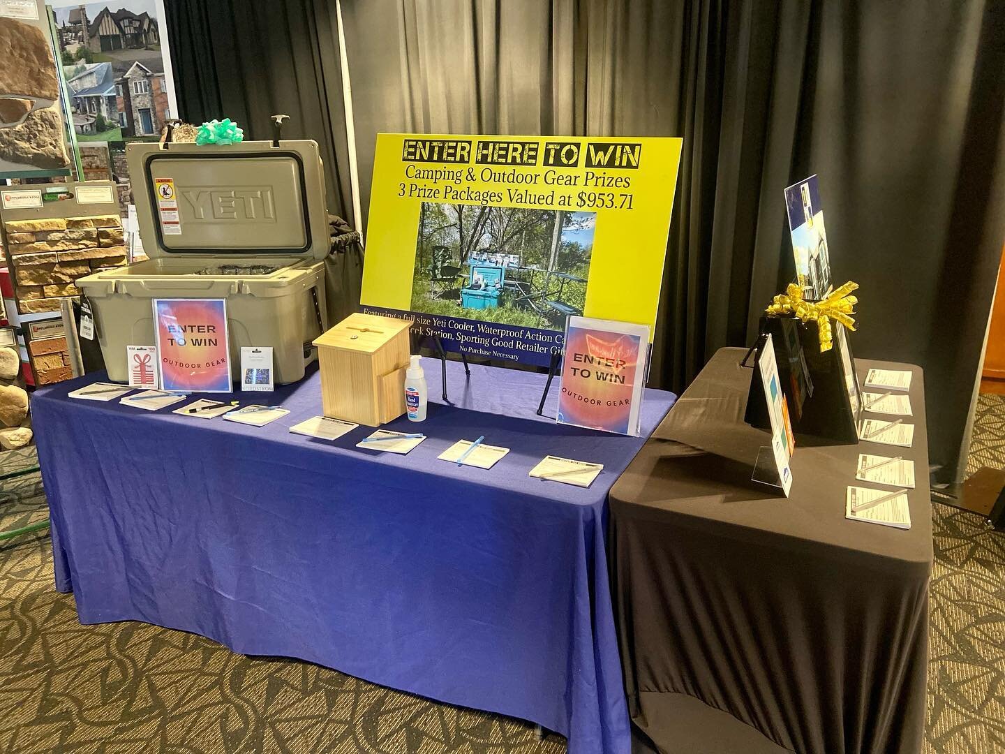 Come visit Mint at the Heinz Field Remodeling Expo this weekend only @heinzfield !⭐️🙌

Browse cabinetry, flooring, countertops, decking and more! Also you can enter in with our client Integrity @integrityconstructionwindows to win a Yeti and camping