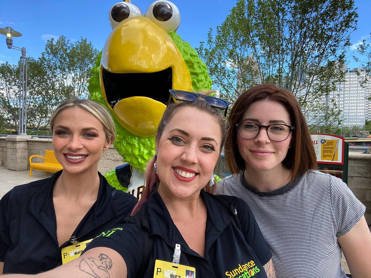 It&rsquo;s a beautiful day for the Mint Team at PNC Park!! We love being at integral part of the event marketing at the stadium! Go Bucs!! @pittsburghpirates 

Looking for fun, flexible, part-time work at all the best locations around the Burgh?? We 