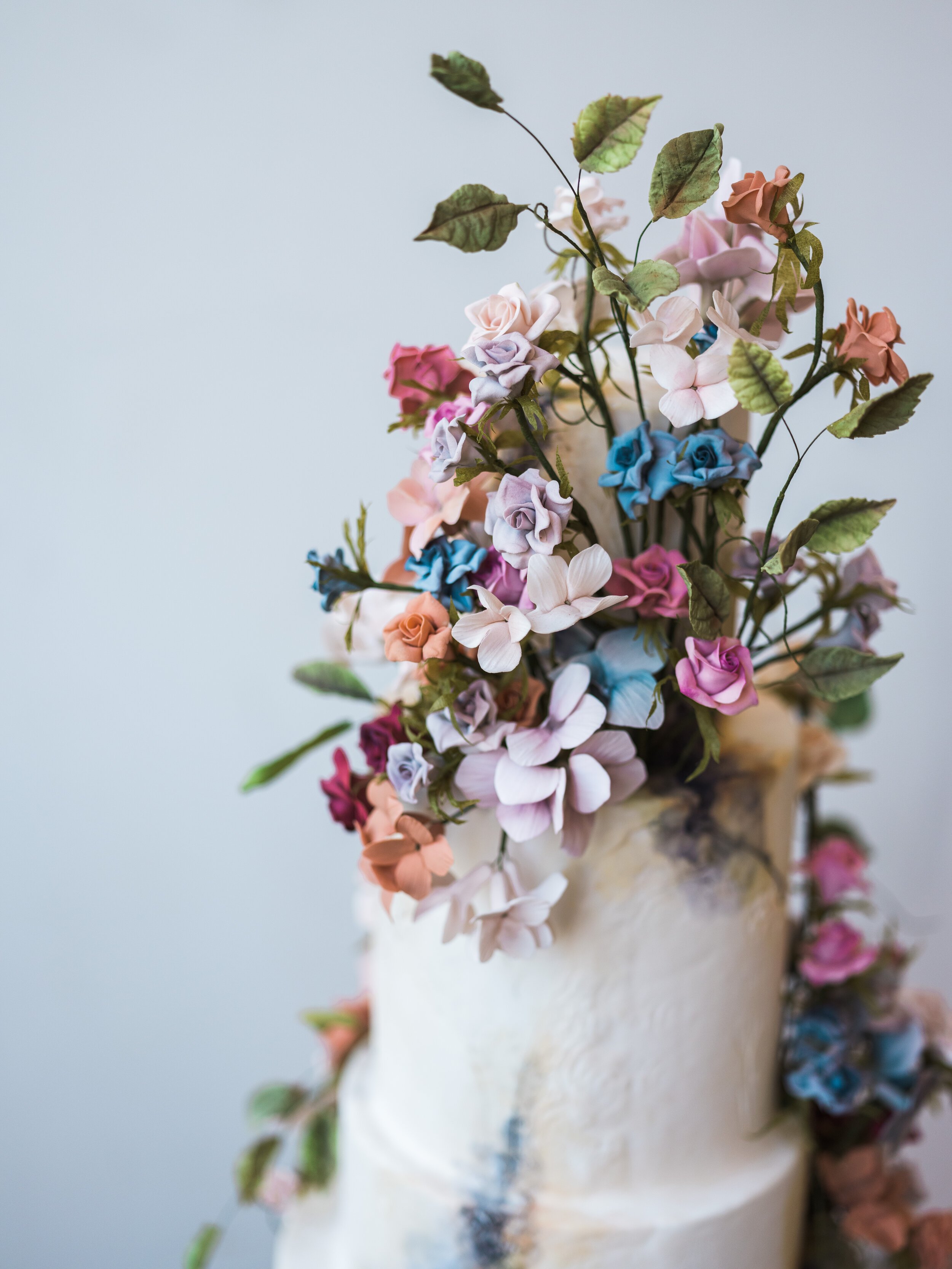 Sugar Flowers Honey Crumb Cake Studio