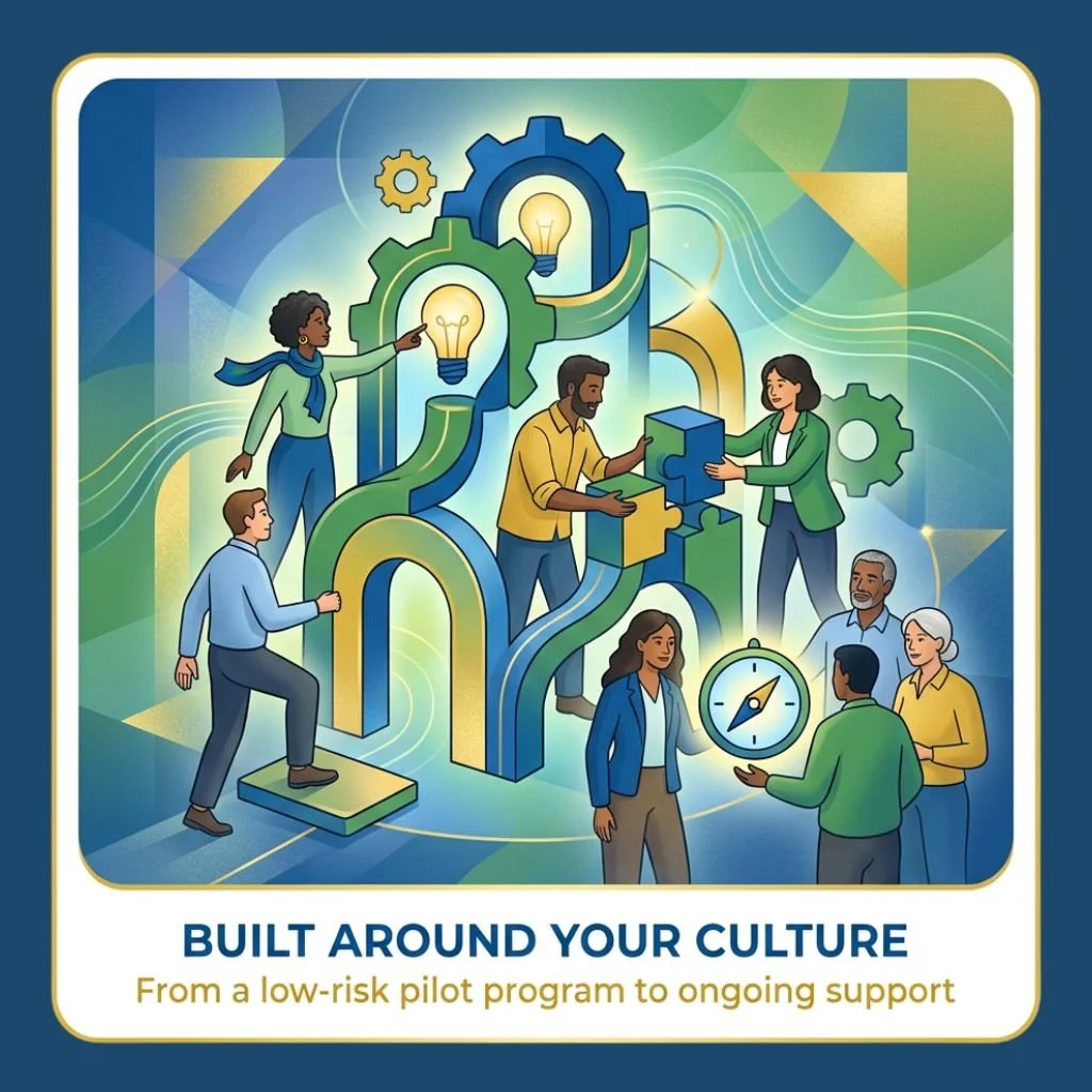 Built around your culture