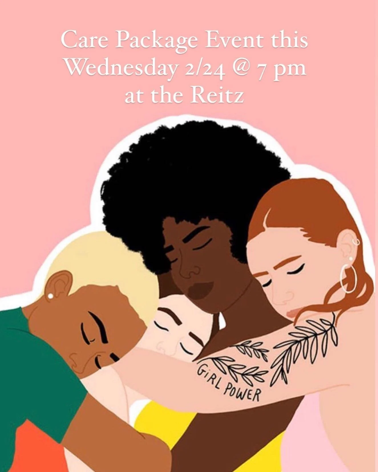 This Wednesday we will be making 55 care packages for the girls at Pace Center for Girls. The event will take place at 7 pm at the Reitz, we will announce the room soon. Bring your friends for a great time dedicated to an even greater cause 💗✨