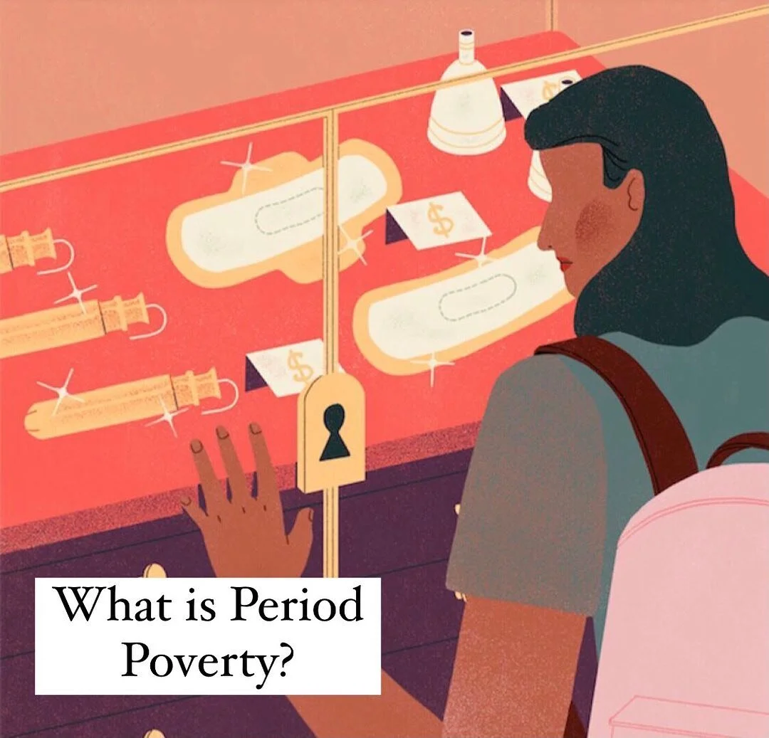 Period poverty is a struggle faced by billions of women across the world. Swipe to read more about what period poverty is and what can be done to combat it.