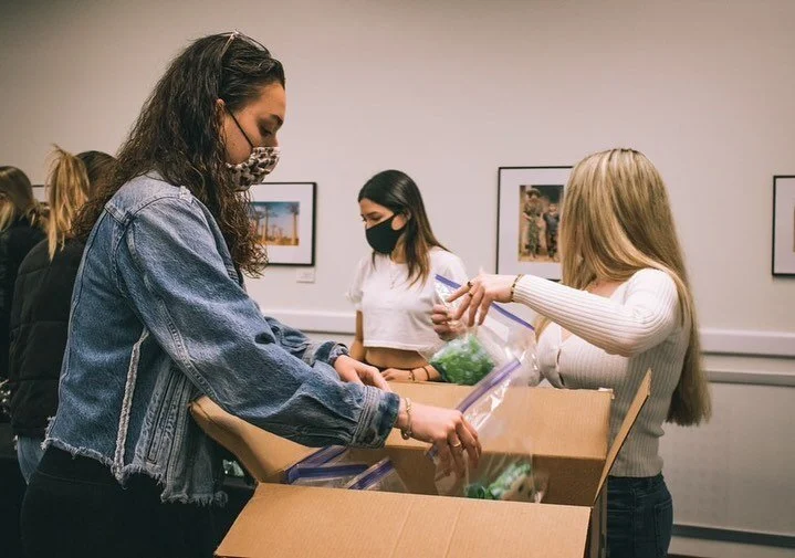 Thank you to everyone who came out to our last care package event! We were able to make over 50 care packages for the girls at Pace Center for Girls. Stay tuned for more events soon 😊