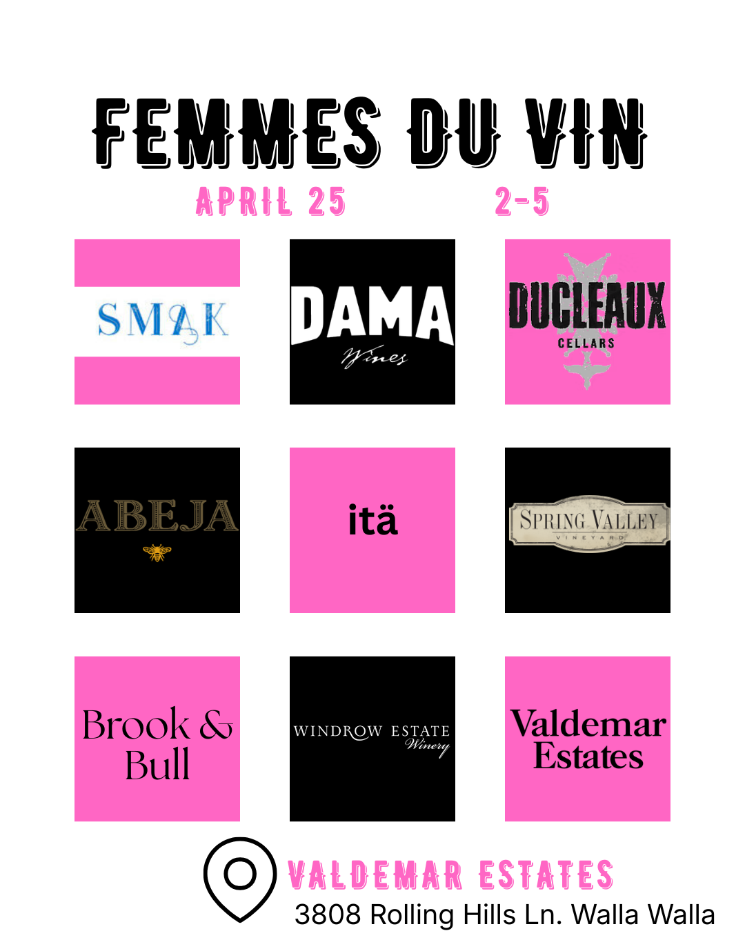 Femmes du Vin