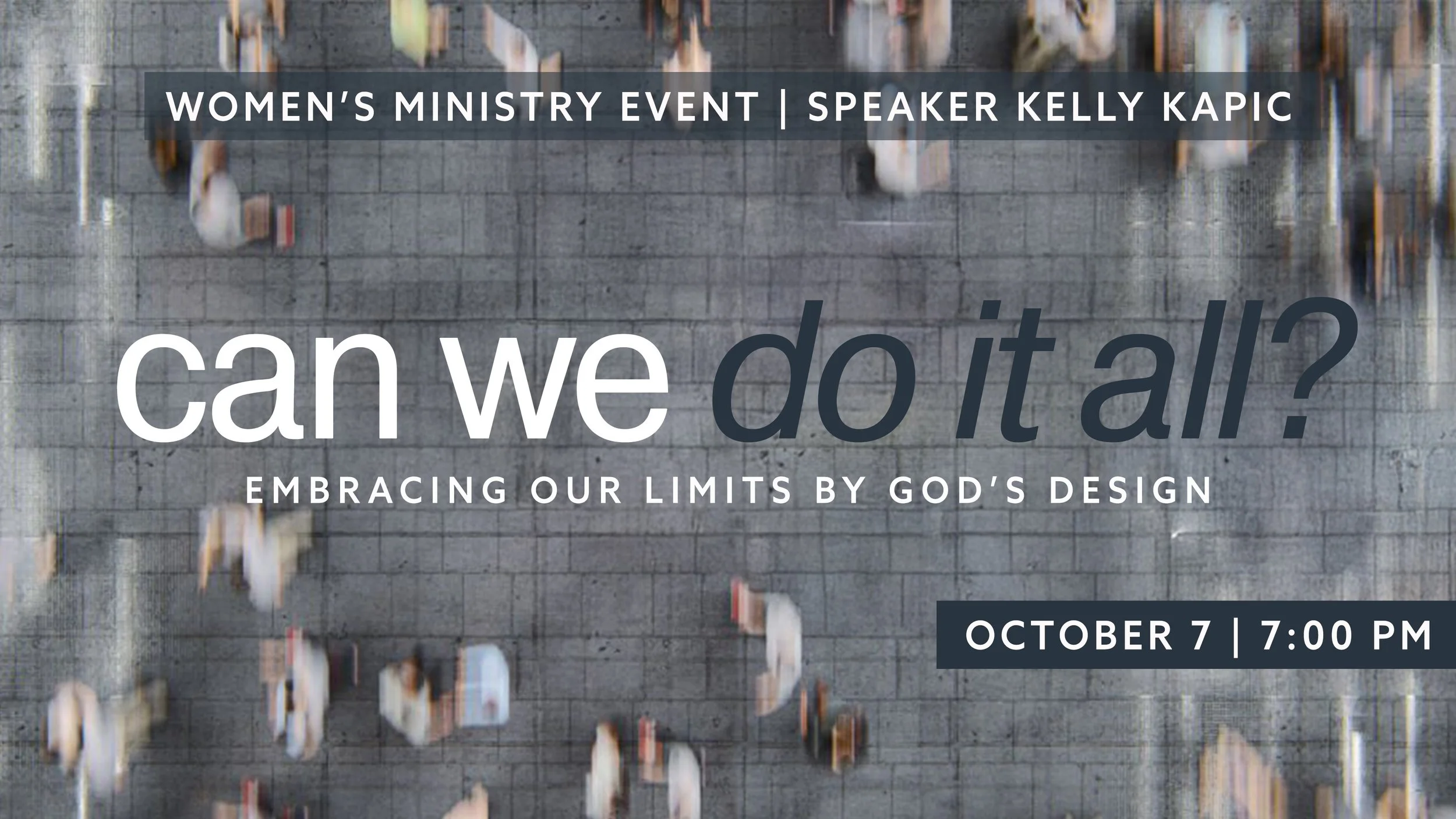 Women's Event: Can We Do It All?