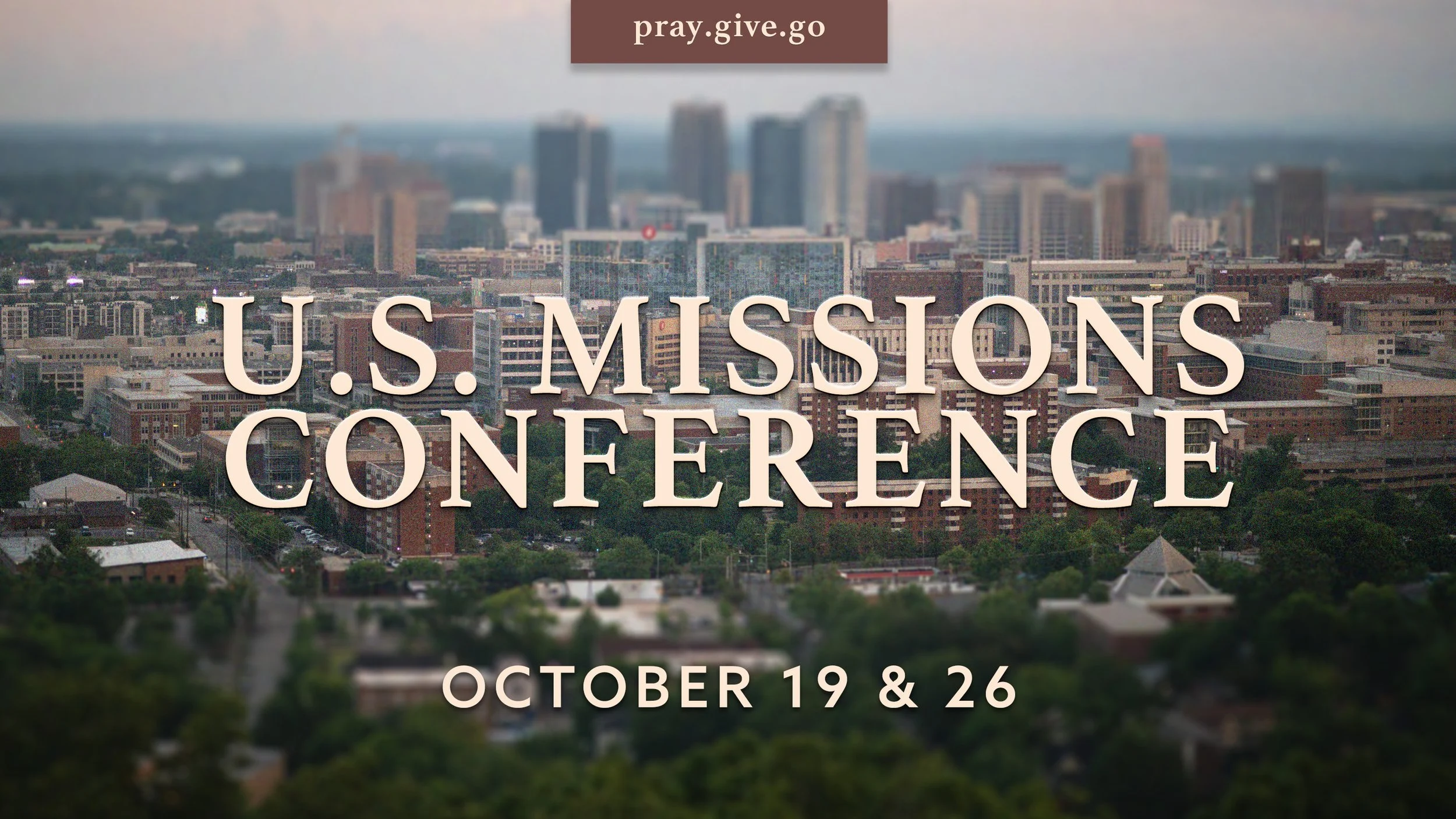 US Missions Sundays