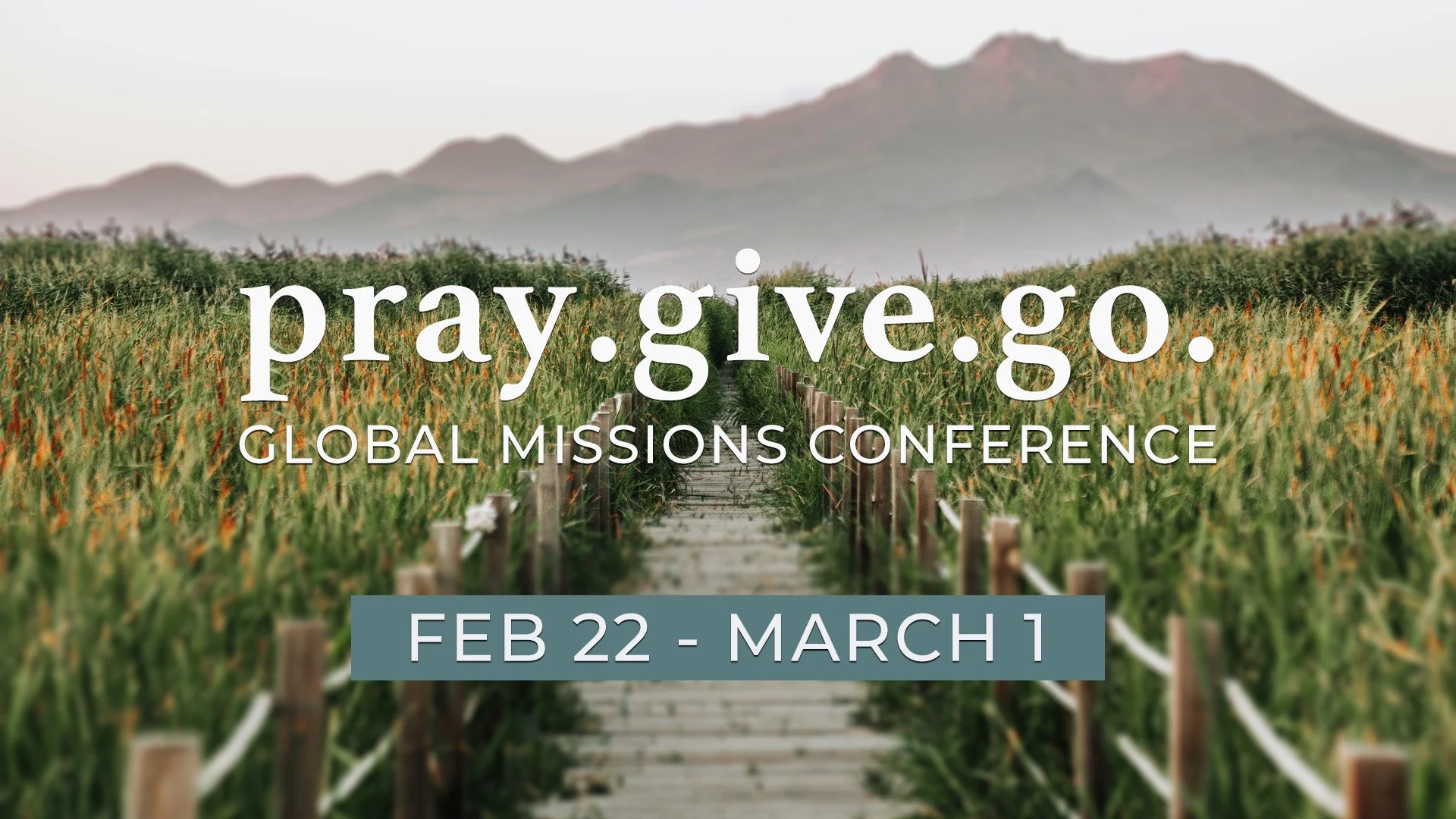 Global Missions Conference