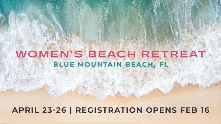 Women's Beach Retreat Registration