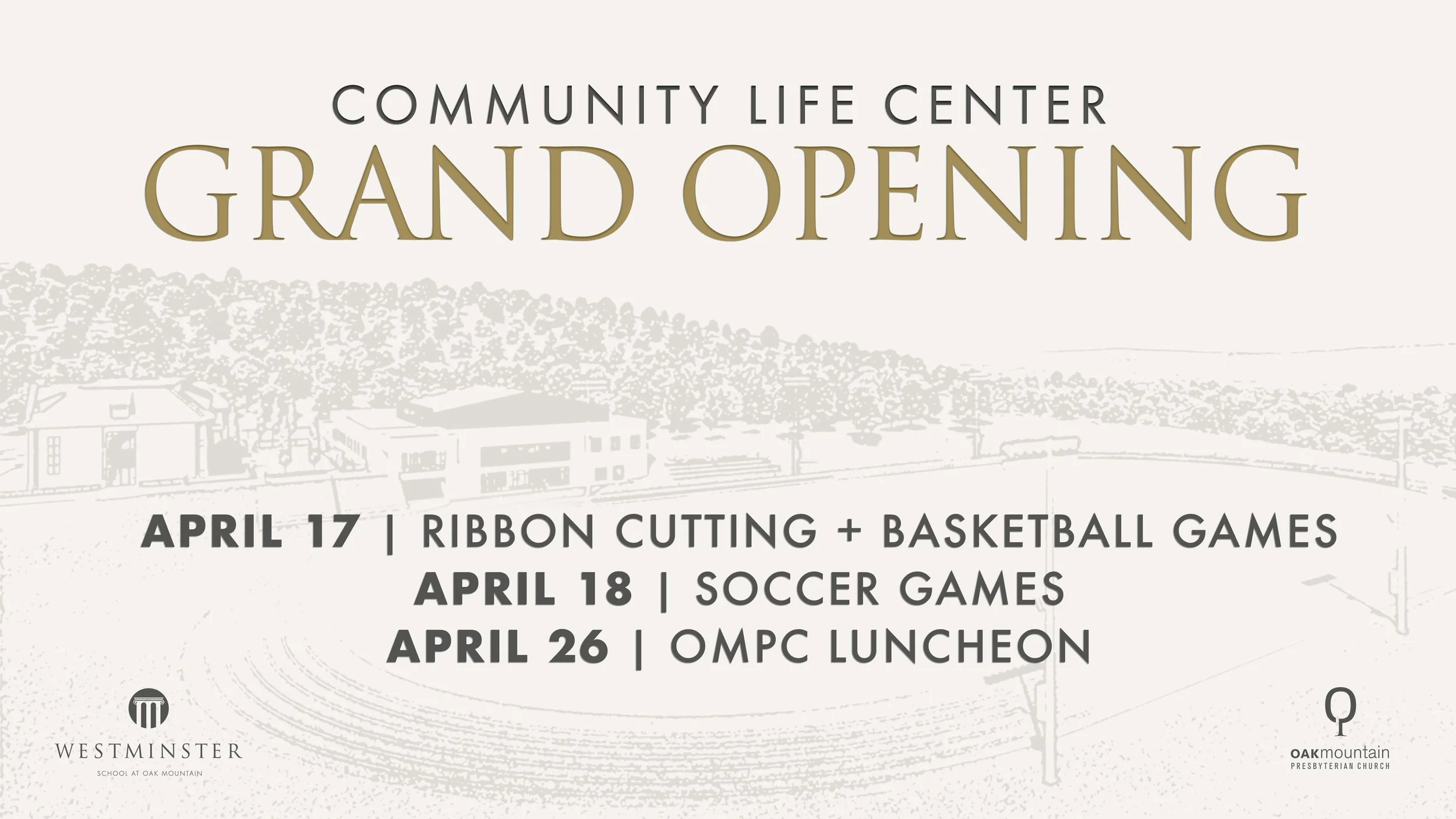 Community Life Center Grand Opening