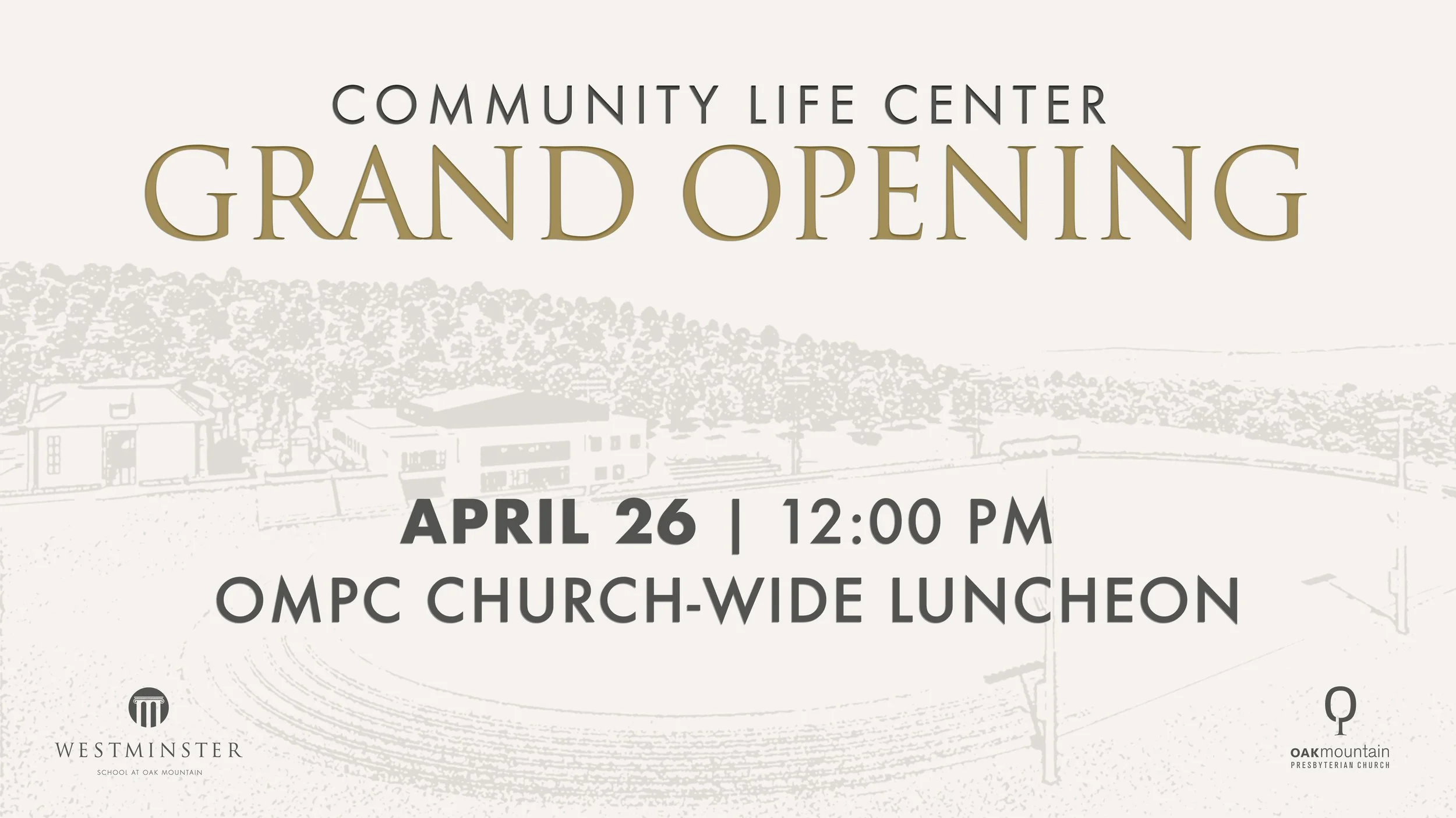 Community Life Center Grand Opening