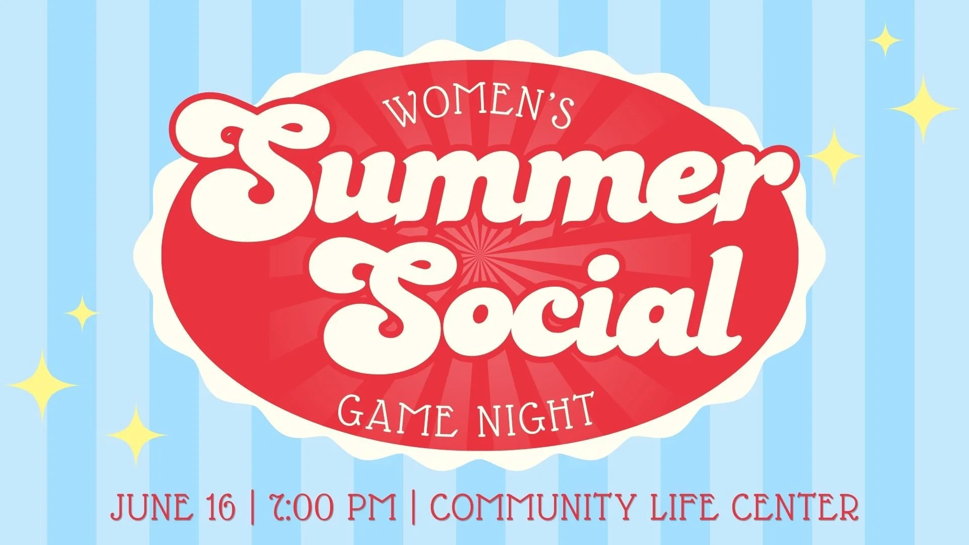 Women's Summer Social