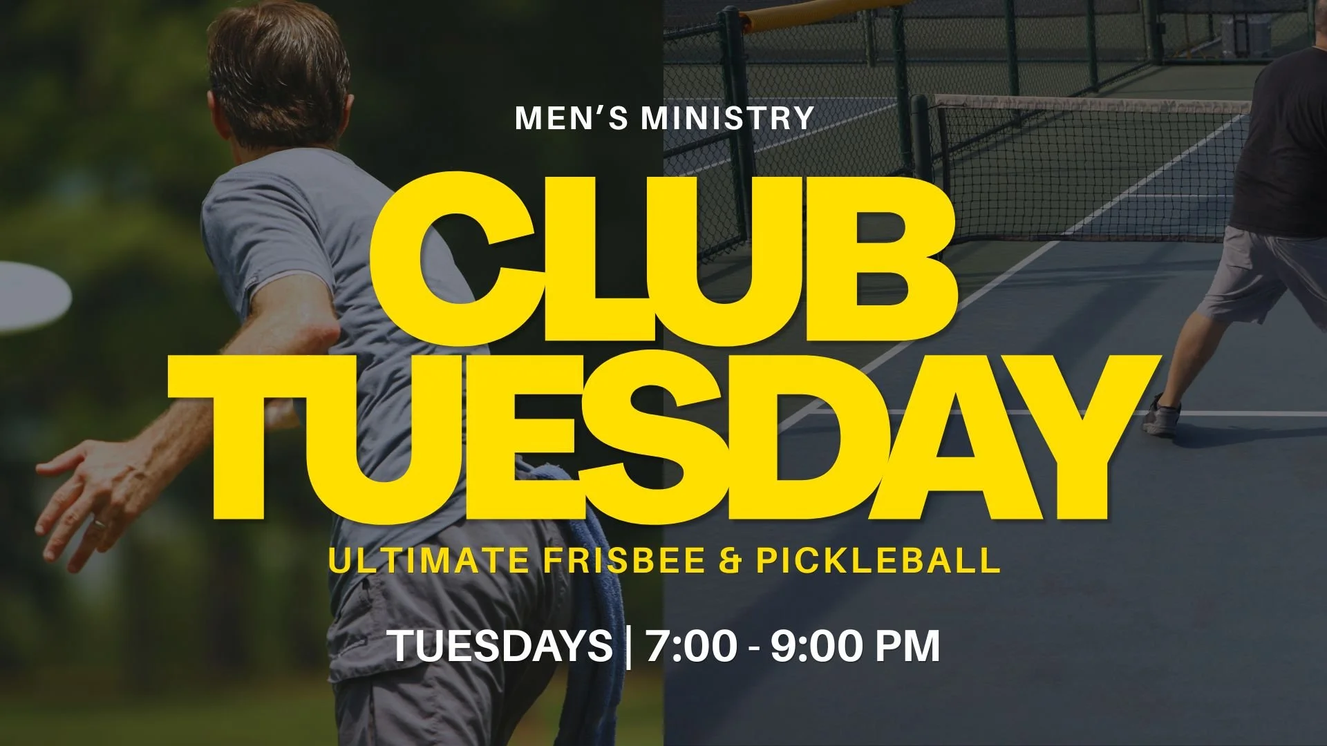 Men's Club Tuesday