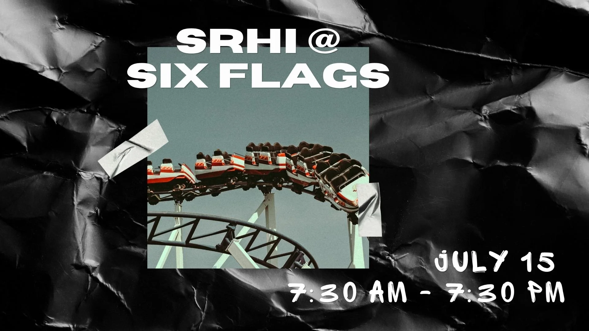 SrHi Youth Day at Six Flags