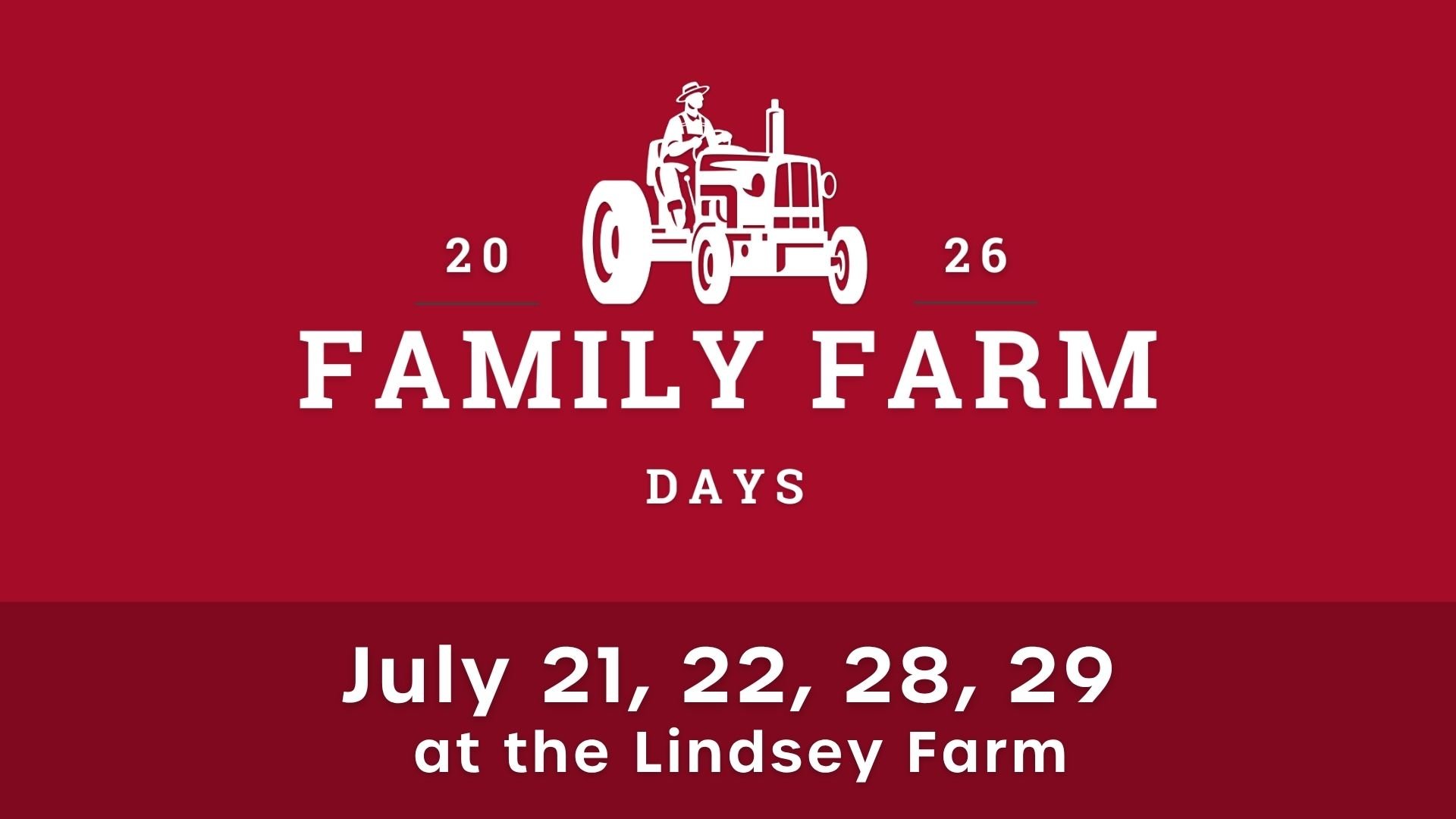 Oak Kids Family Farm Days