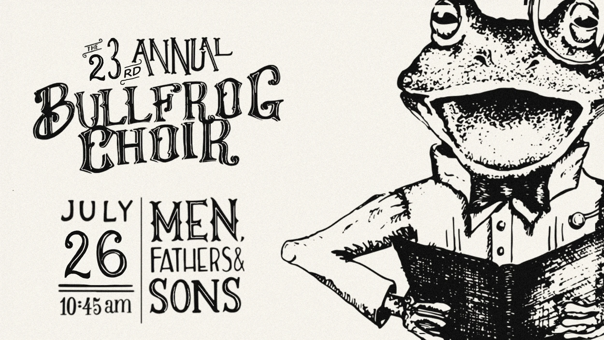 Bullfrog Choir