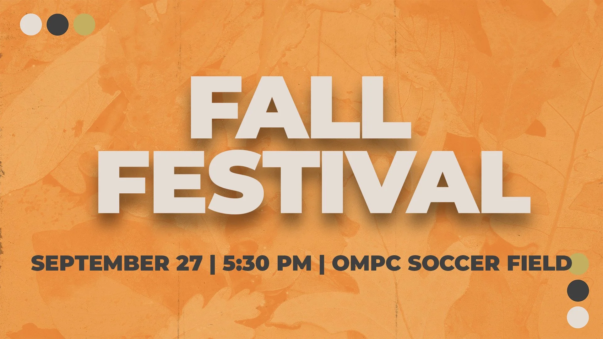 Fall Festival