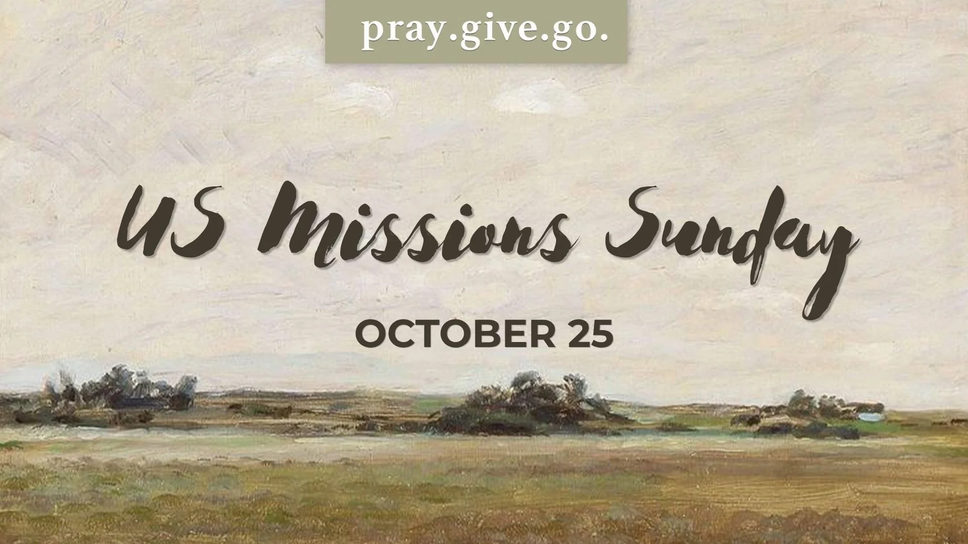 US Missions Sunday