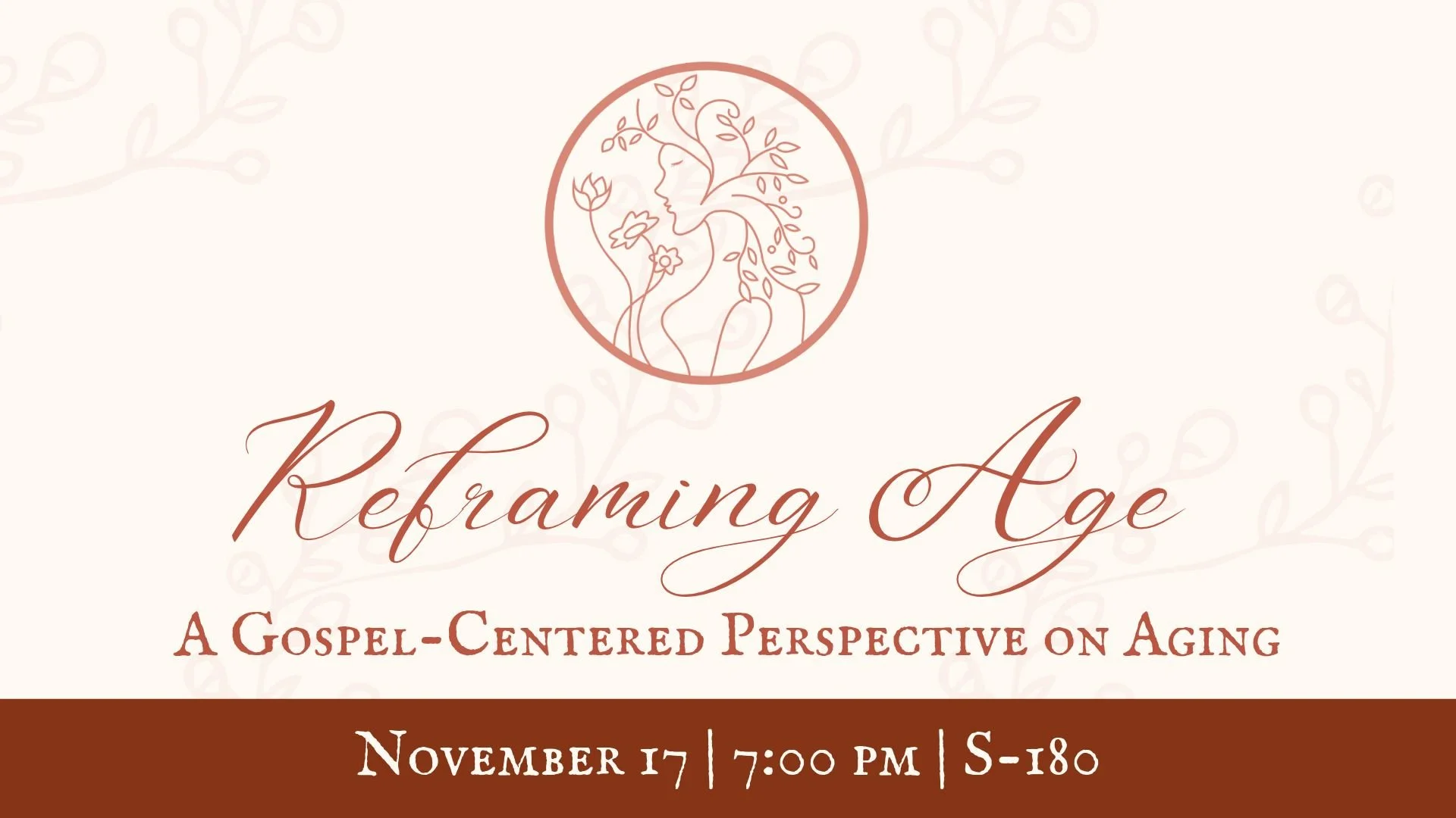 Women's Event: Reframing Age