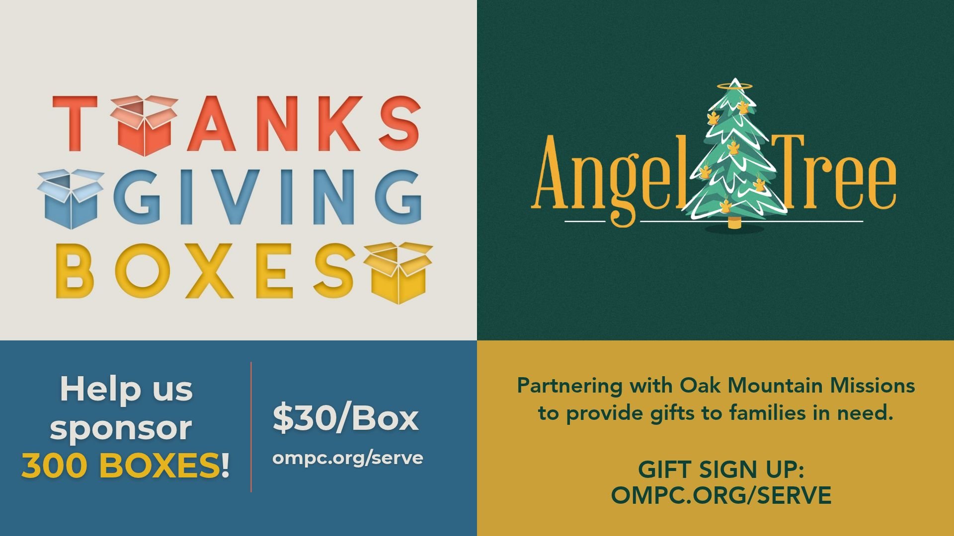 Mercy Ministry Opportunities