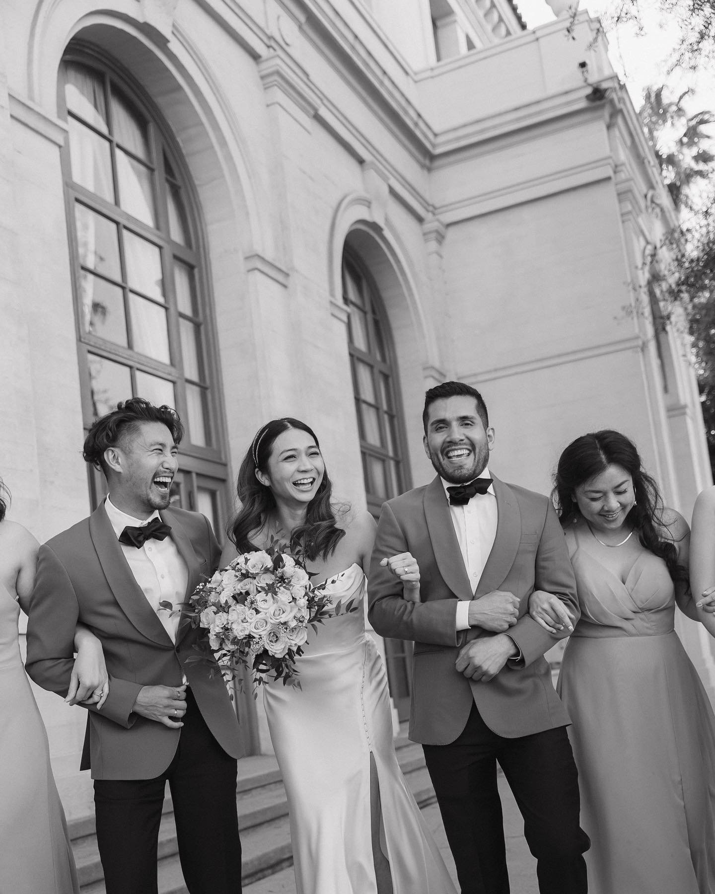 Christina and her people 🤍

Photographer + Videographer: @titusandjo
Venue, Caterer + Bar: @ebellevents
Wedding Planner: @bestdayeverla_events
Florist: @flowerduetla