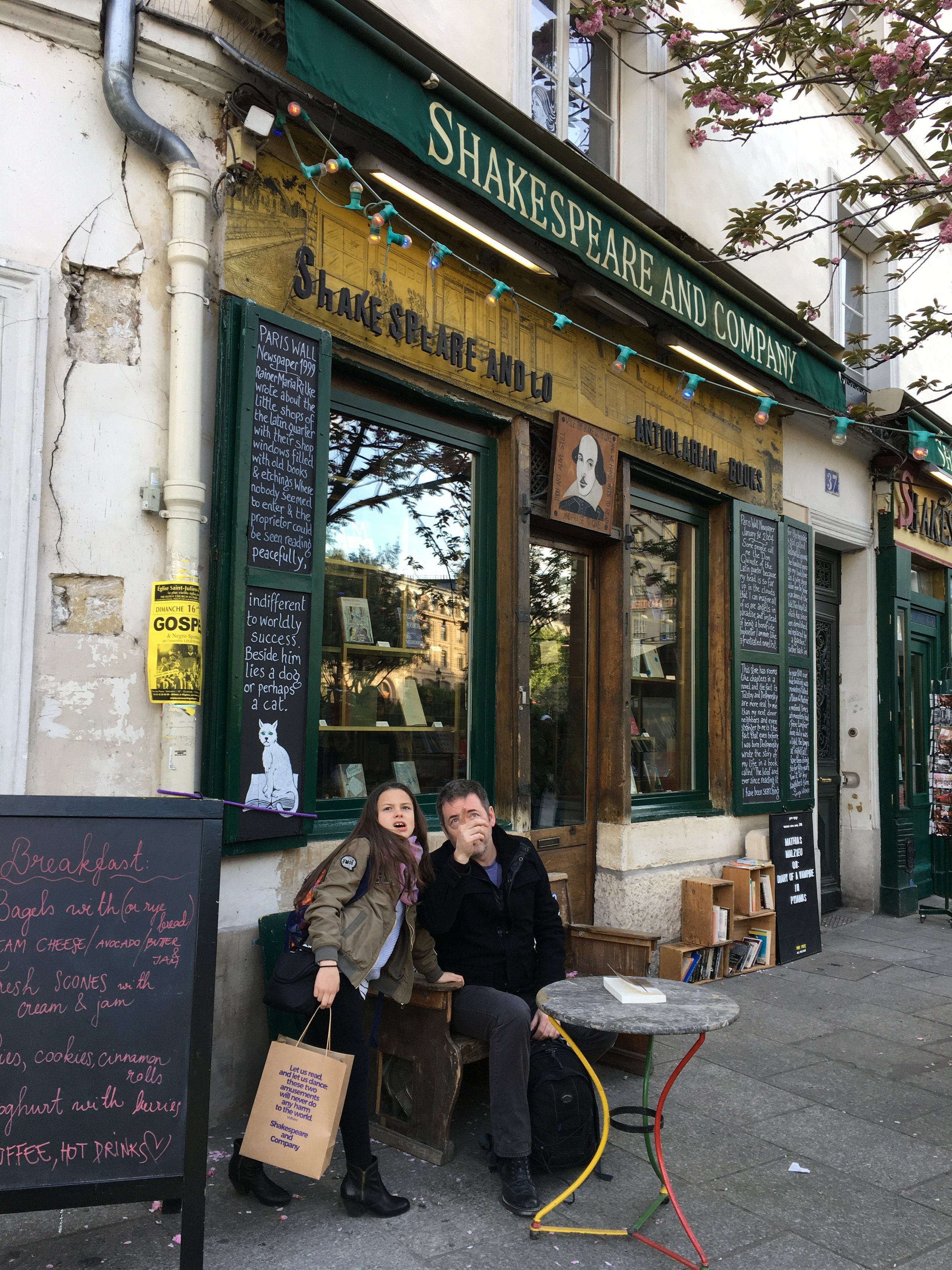 Shakespeare & Co Bookstore Paris